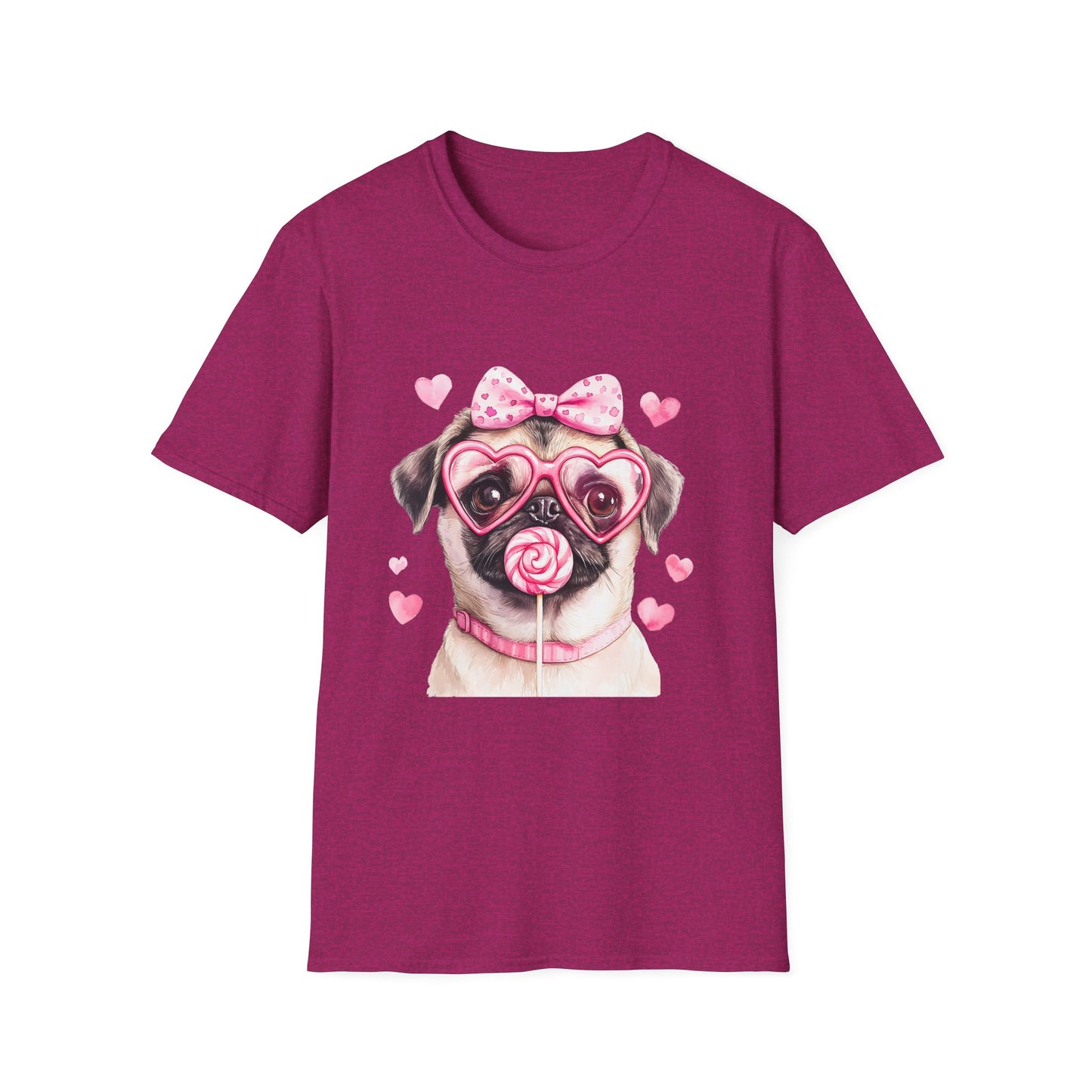 Valentines Unisex Softstyle T-Shirt