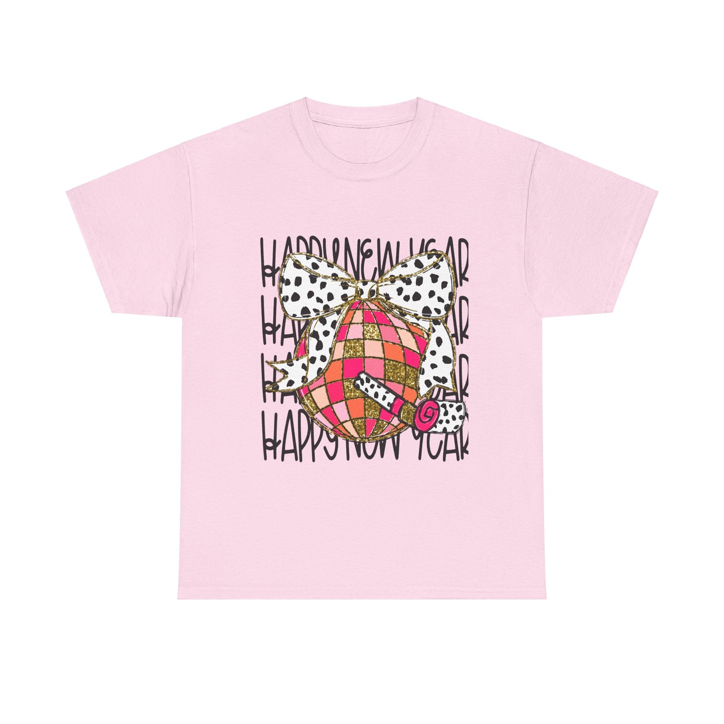 New Year Unisex Heavy Cotton Tee