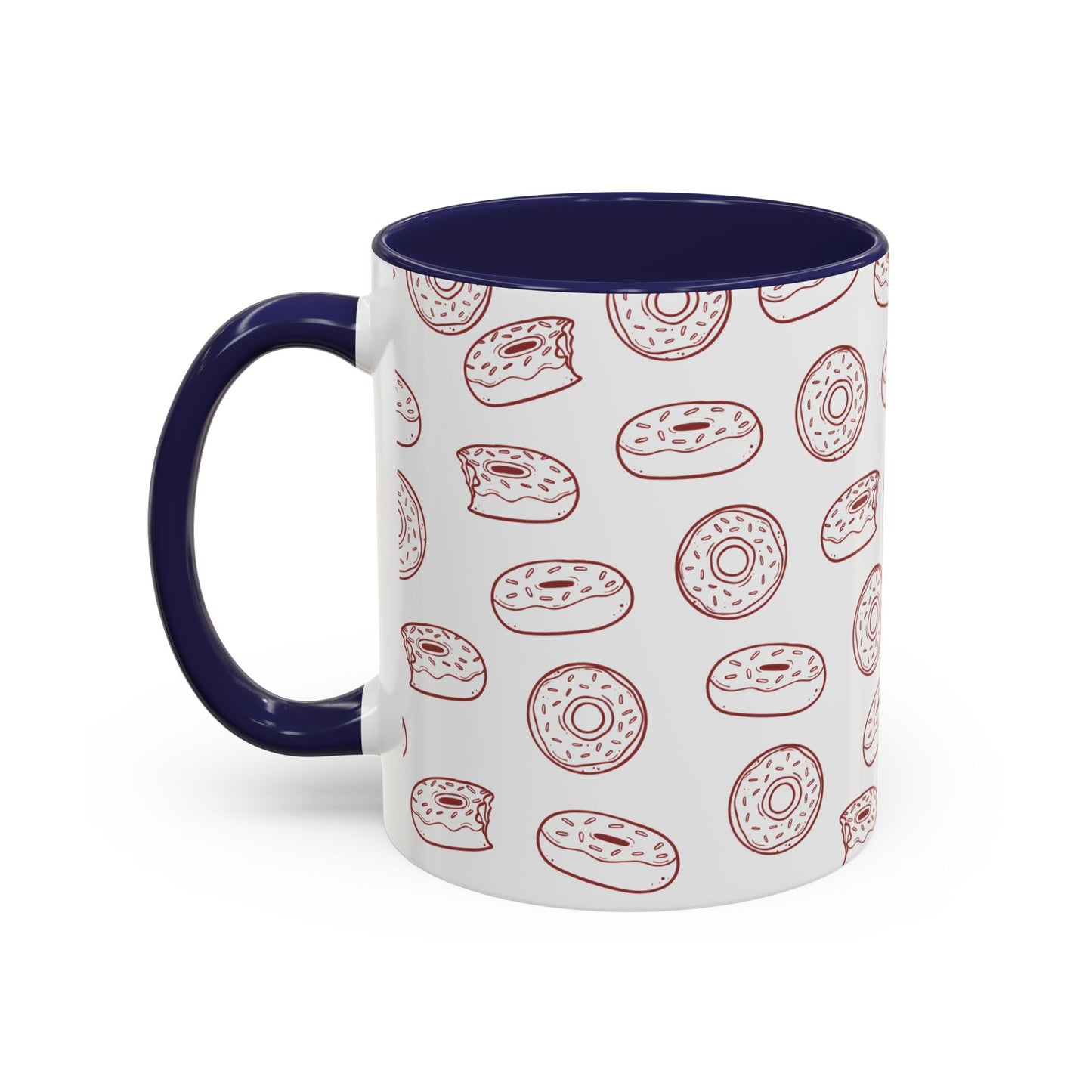 Christmas Accent Coffee Mug (11, 15oz)