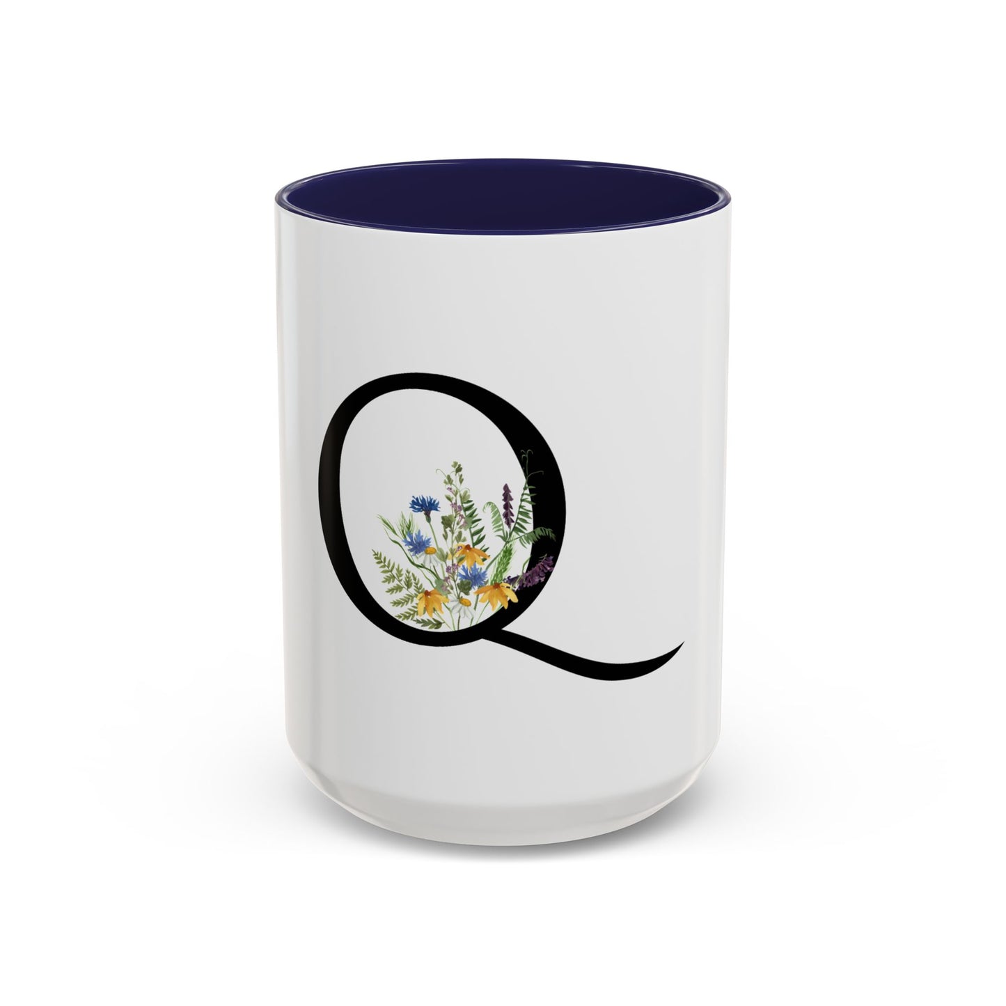 Alphabet Letter Accent Coffee Mug