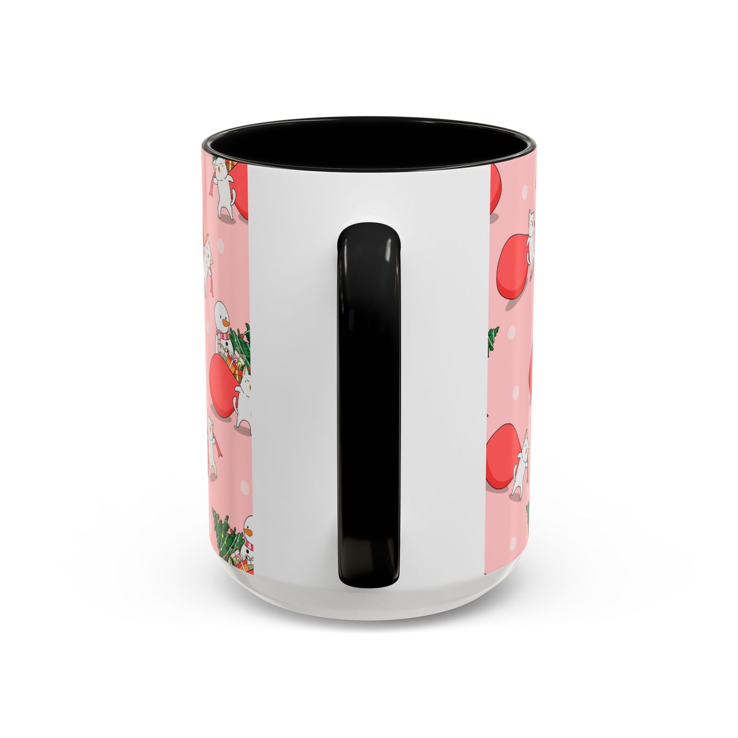 Christmas Accent Coffee Mug (11, 15oz)