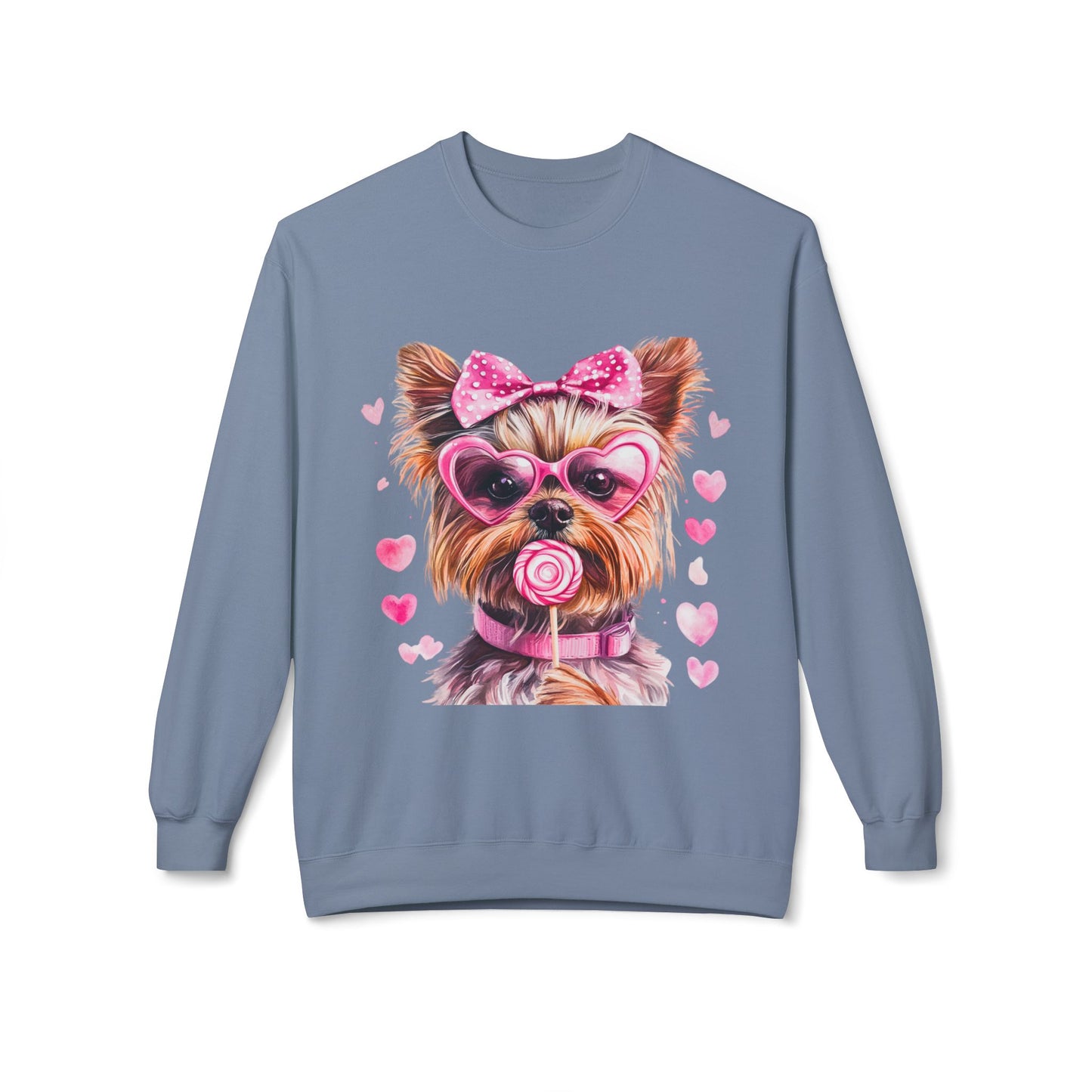 Valentines Unisex Midweight Softstyle Fleece Crewneck Sweatshirt