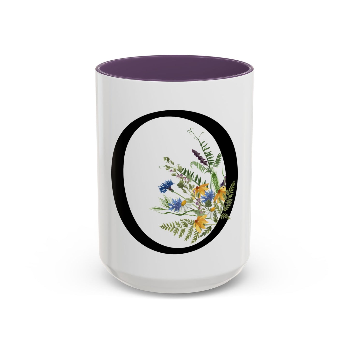 Alphabet Letter Accent Coffee Mug