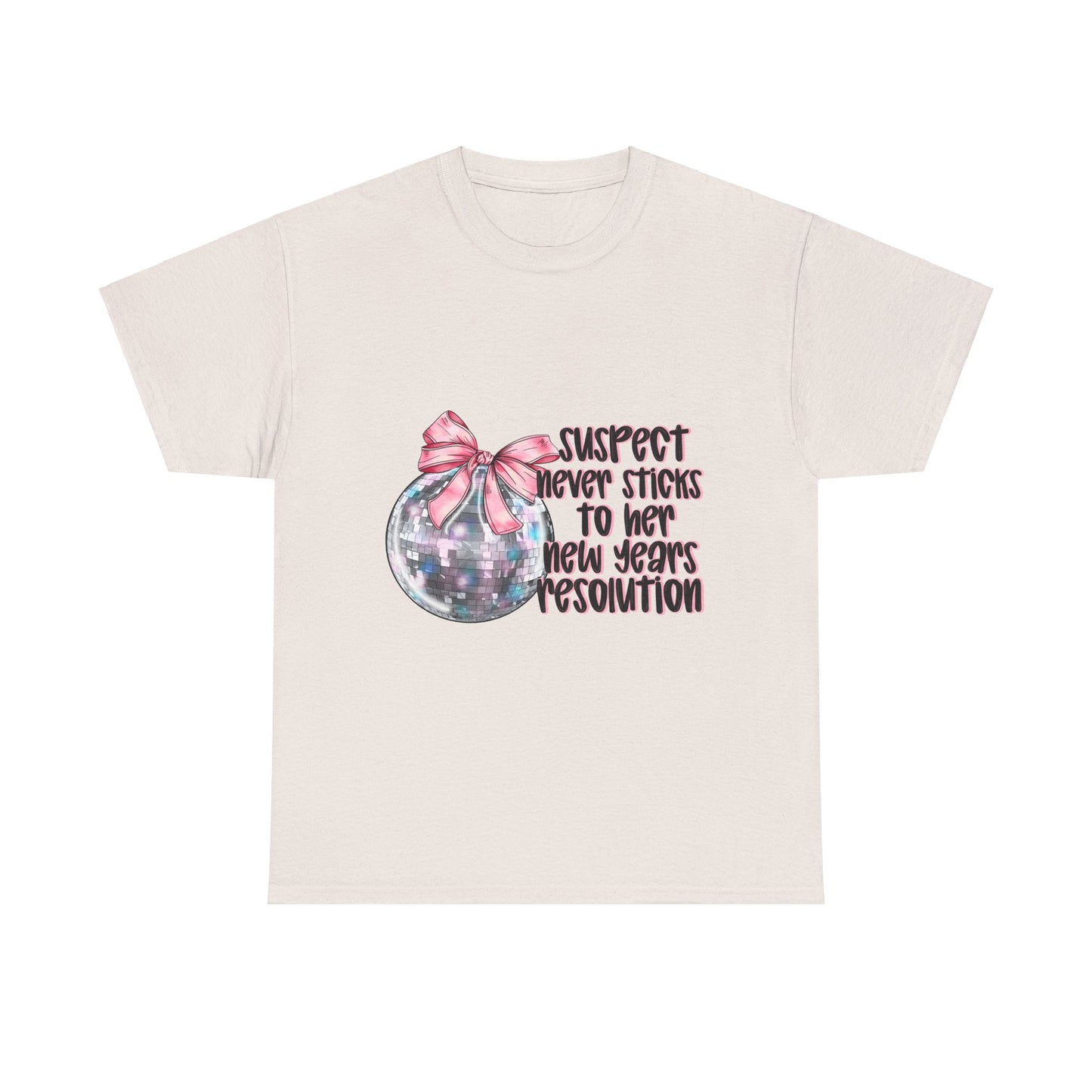New Year Unisex Heavy Cotton Tee