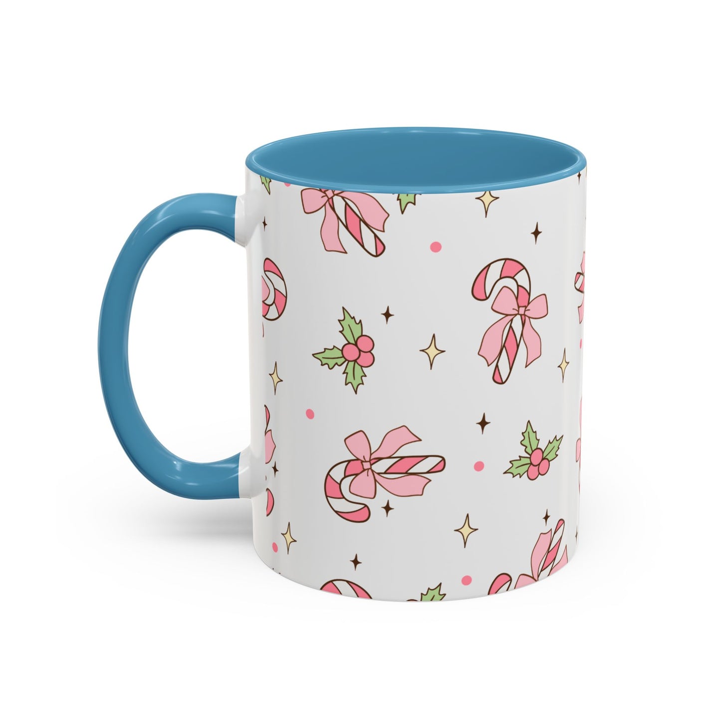 Christmas Accent Coffee Mug (11, 15oz)