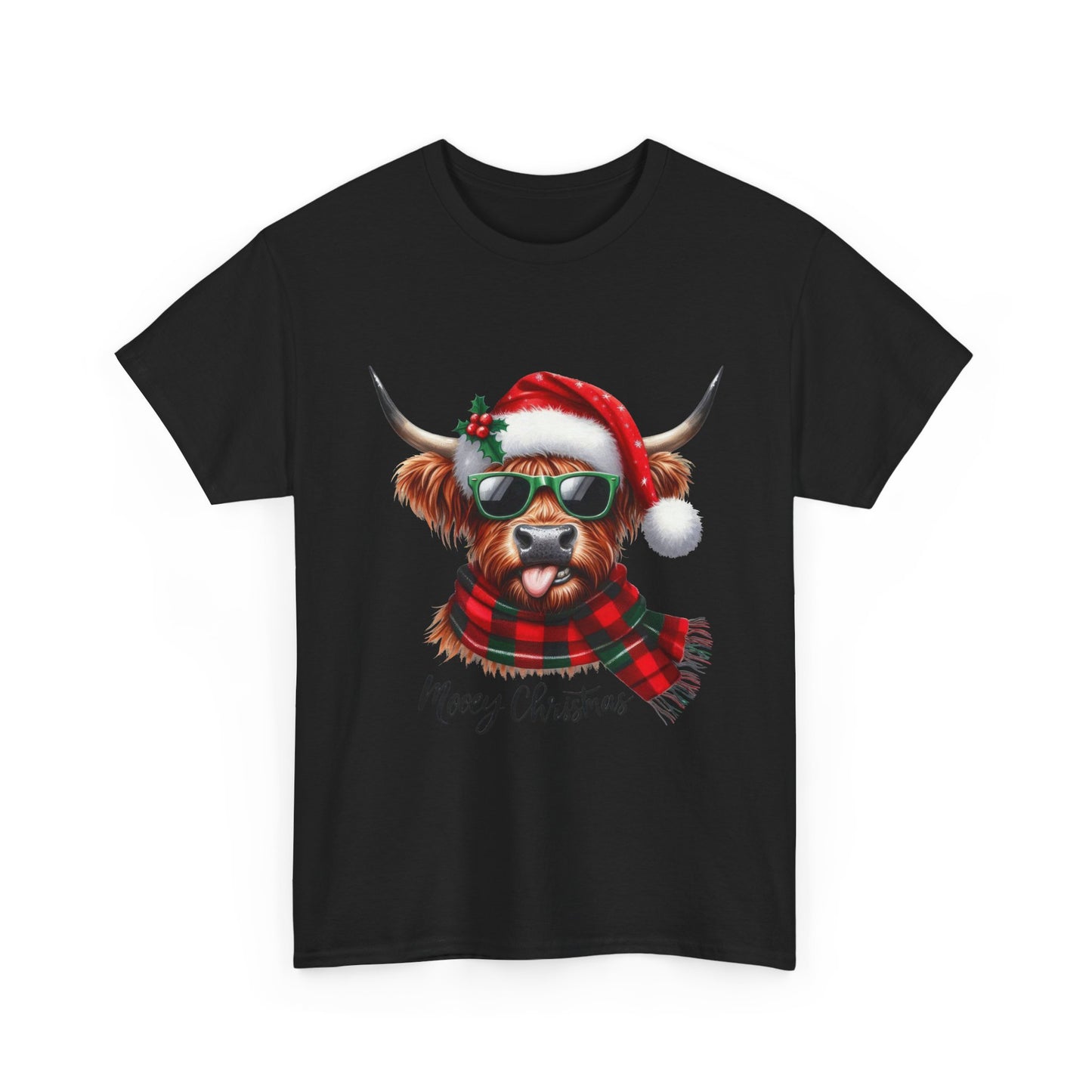 Christmas Unisex Heavy Cotton Tee