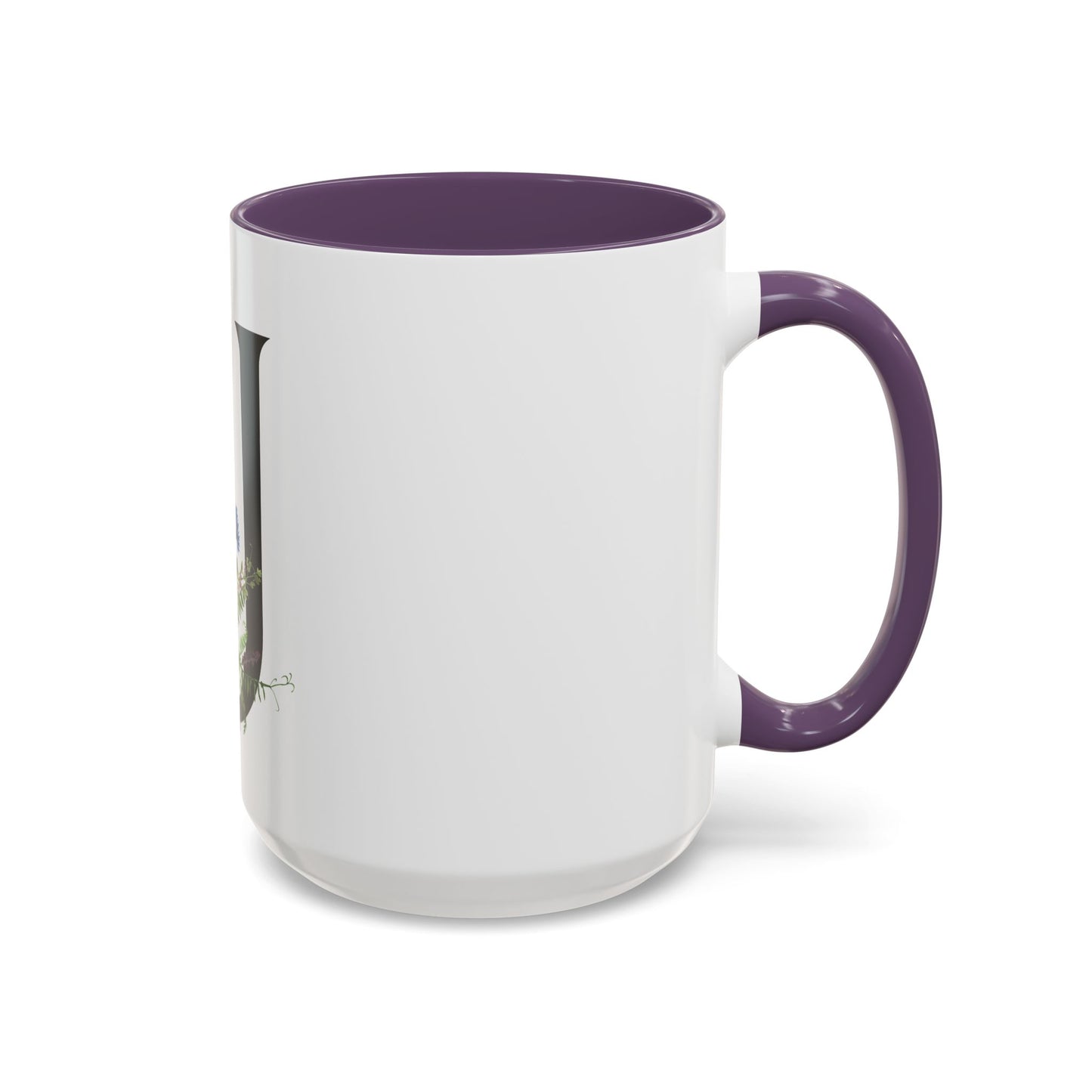 Alphabet Letter Accent Coffee Mug