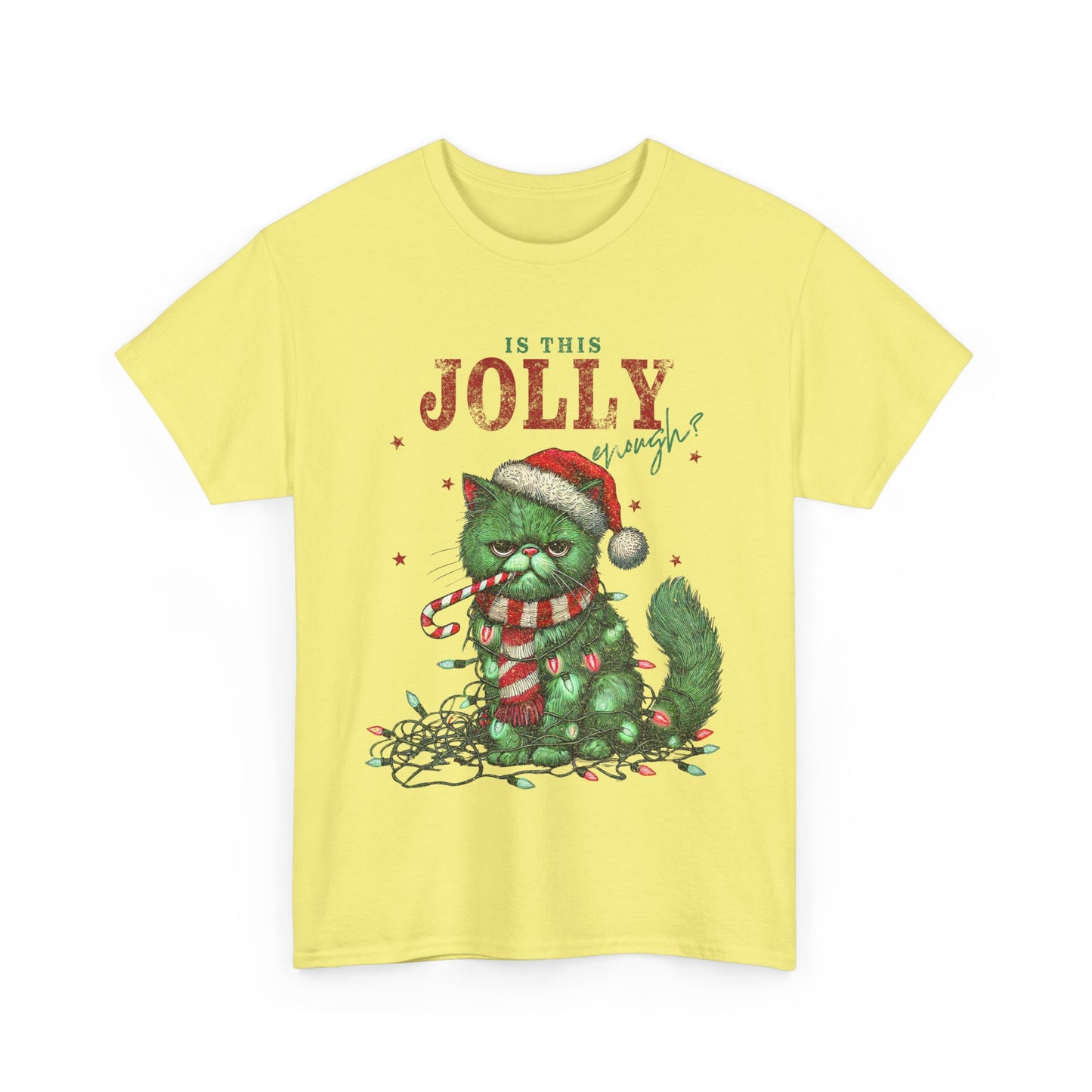 Christmas Unisex Heavy Cotton Tee