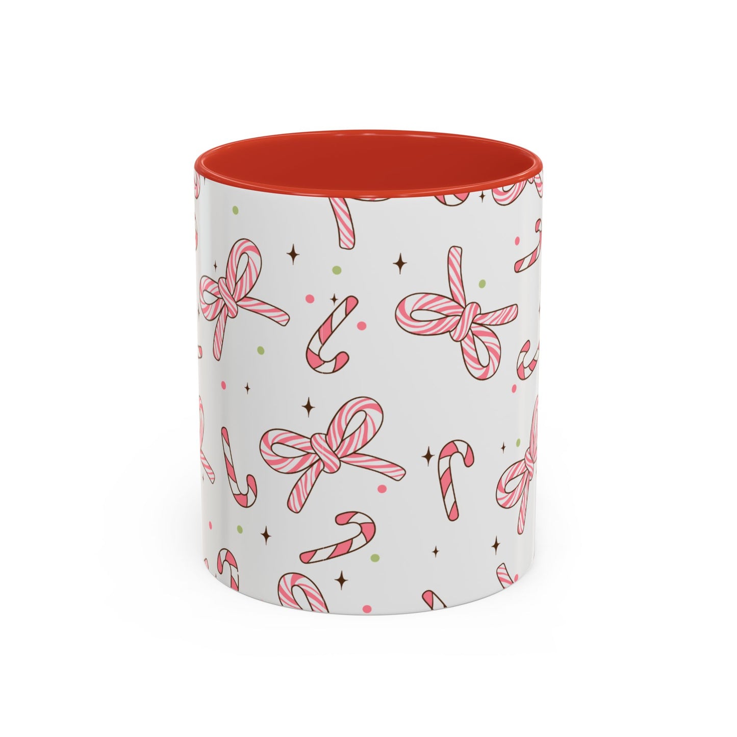Christmas Accent Coffee Mug (11, 15oz)