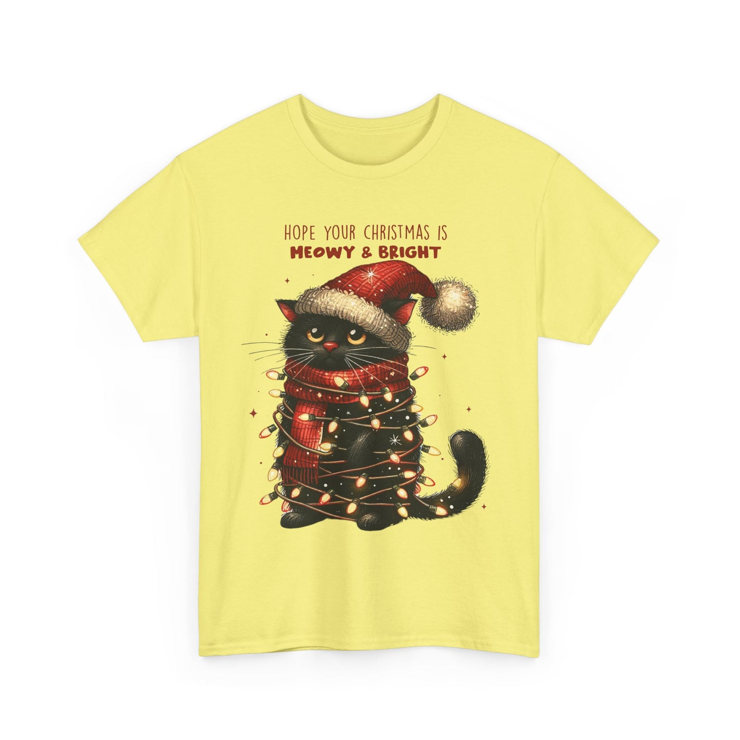 Christmas Unisex Heavy Cotton Tee