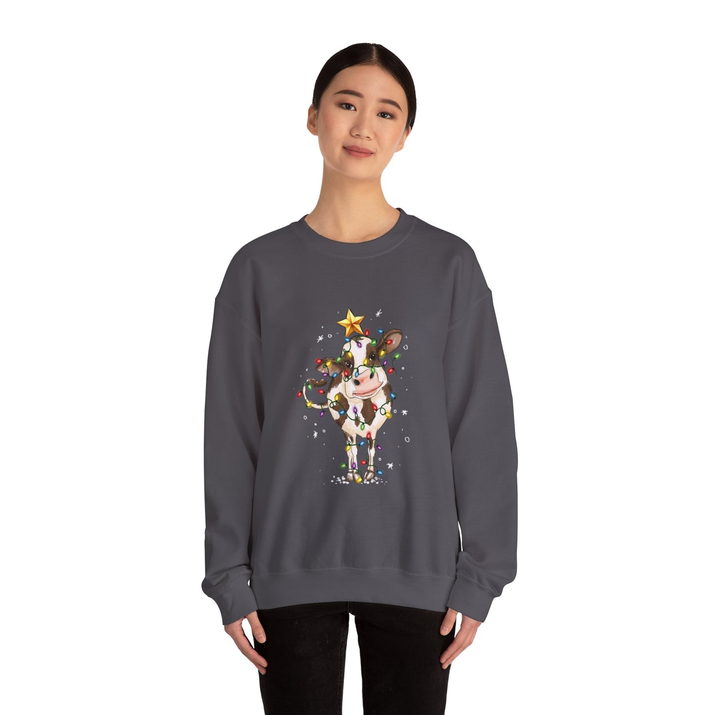 Christmas Unisex Heavy Blend™ Crewneck Sweatshirt