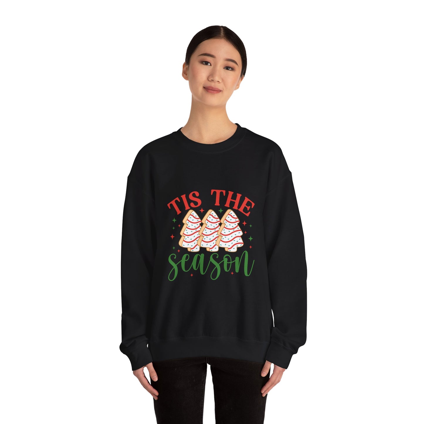 Christmas Unisex Heavy Blend™ Crewneck Sweatshirt