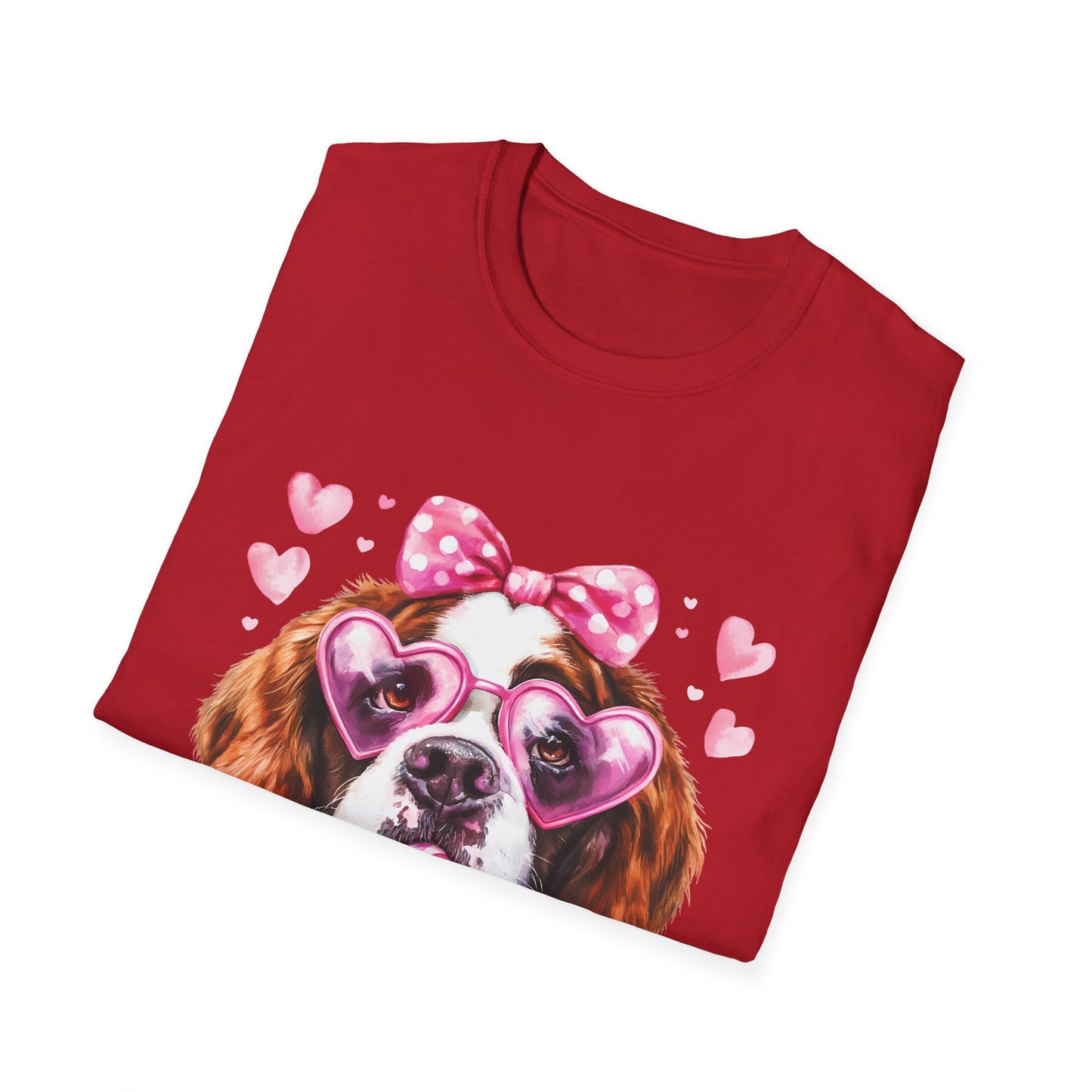 Valentines Unisex Softstyle T-Shirt