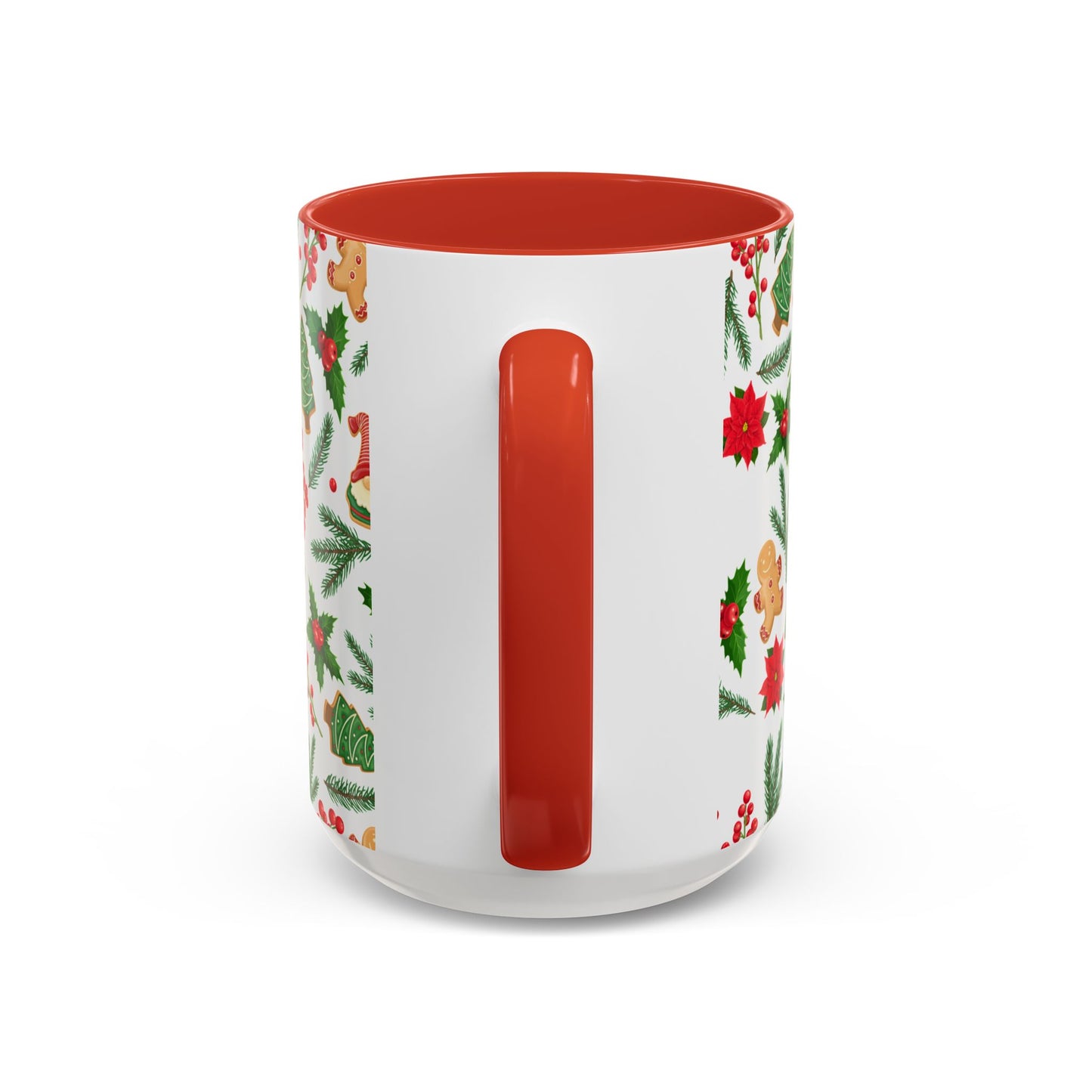 Christmas Accent Coffee Mug (11, 15oz)