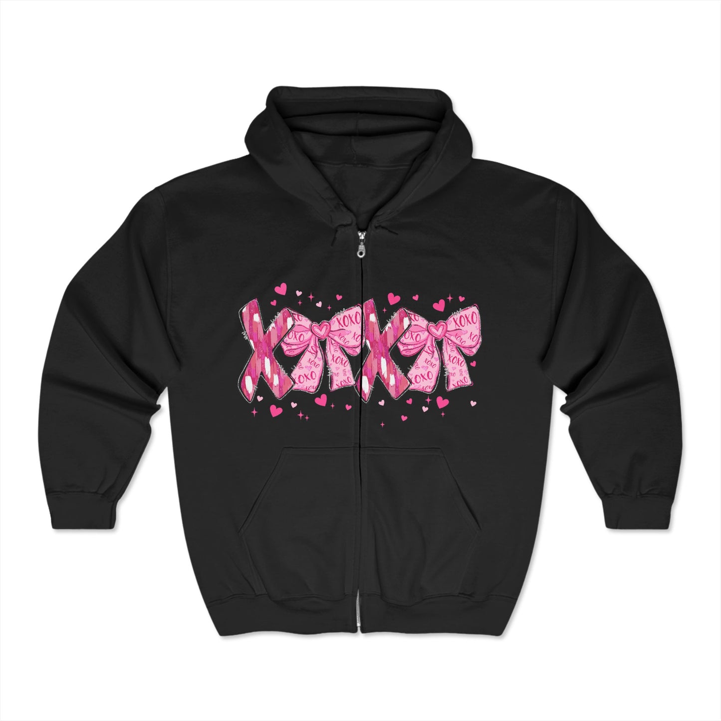 Valentines Unisex Heavy Blend™ Full Zip Hooded Sweatshirt