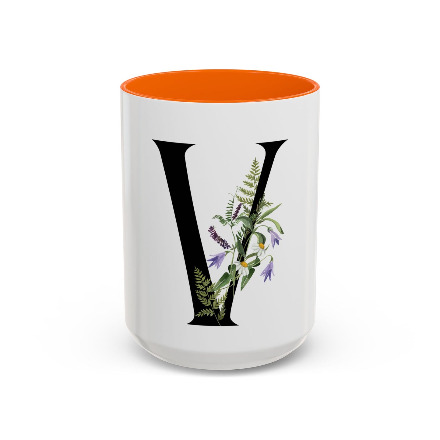 Alphabet Letter Accent Coffee Mug