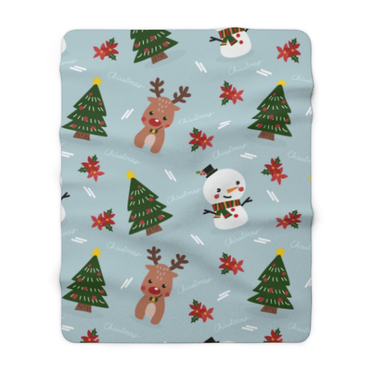 Christmas Tree Blanket