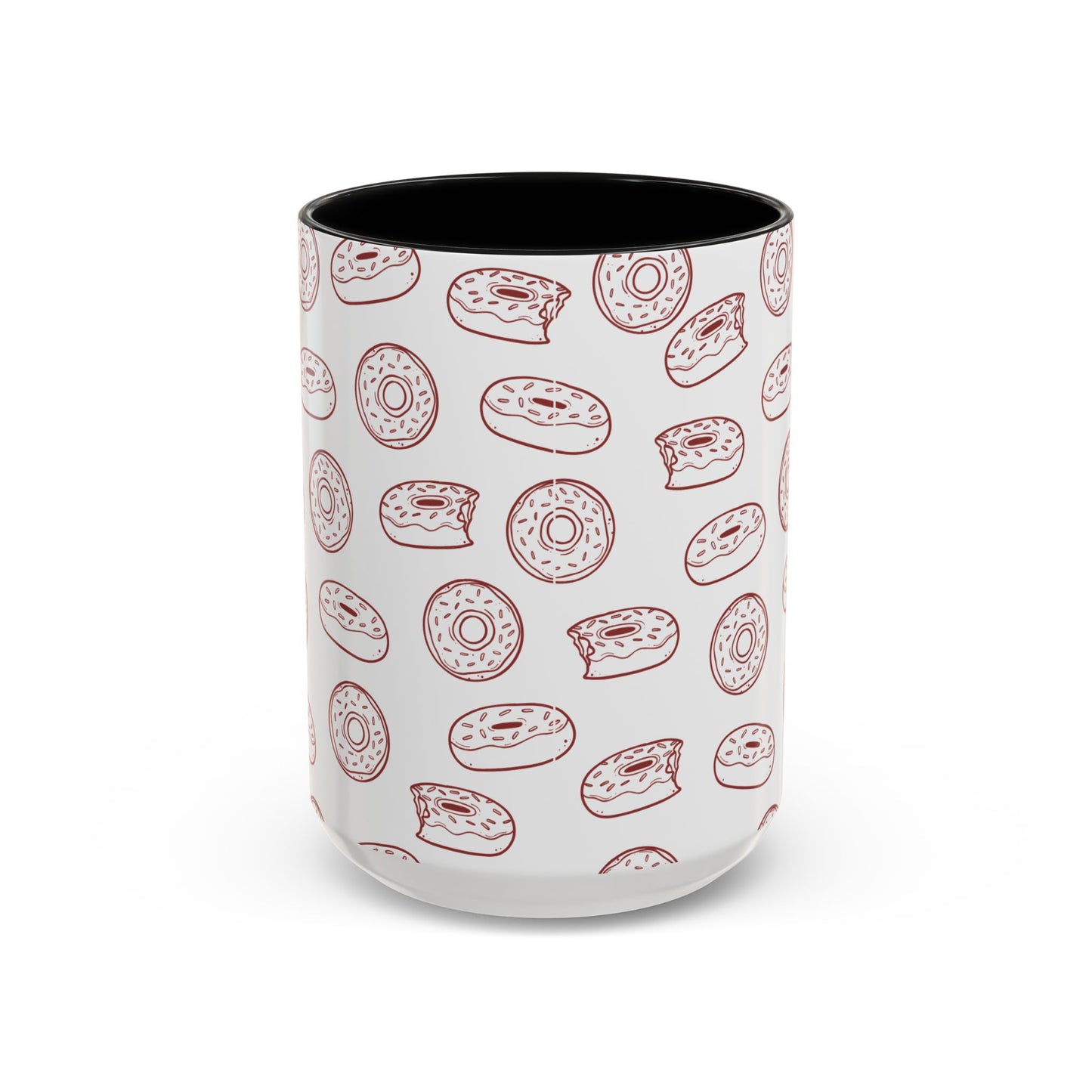 Christmas Accent Coffee Mug (11, 15oz)