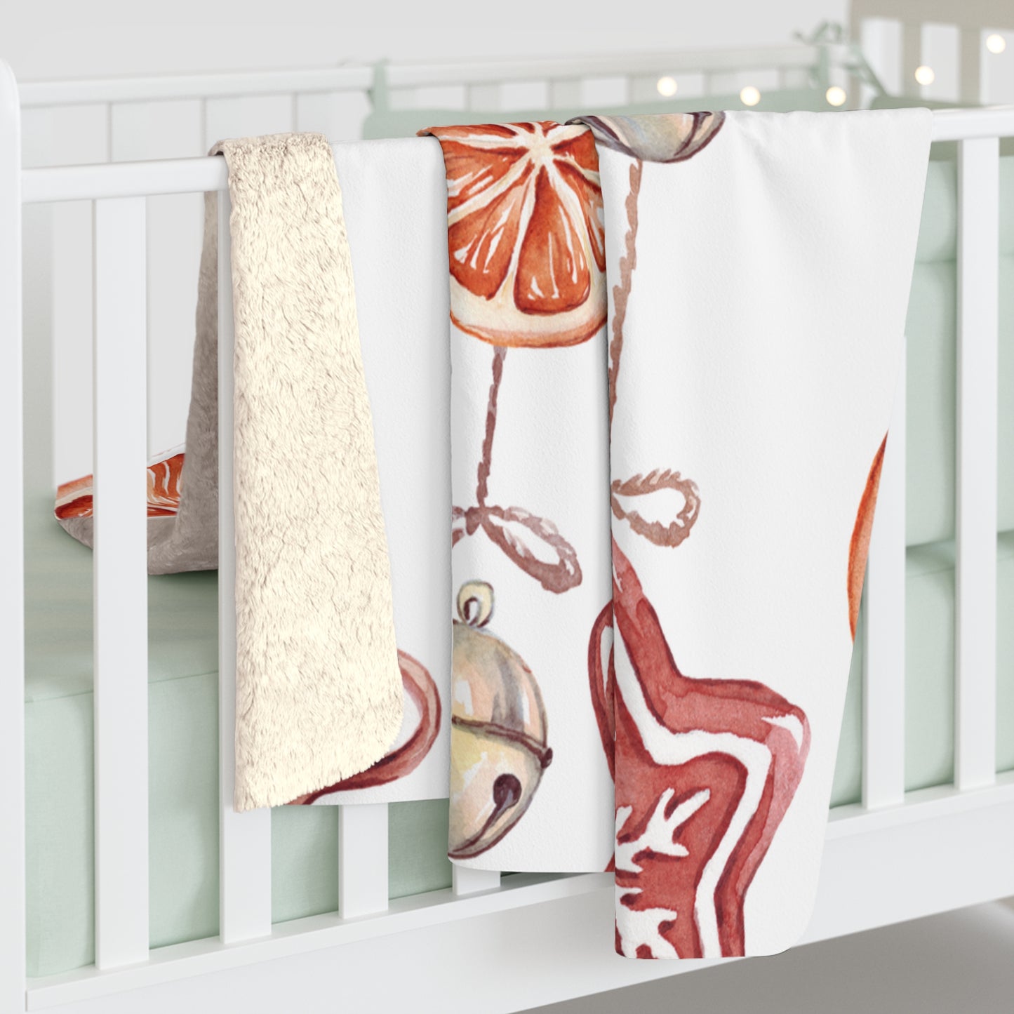 Christmas Bow Blanket