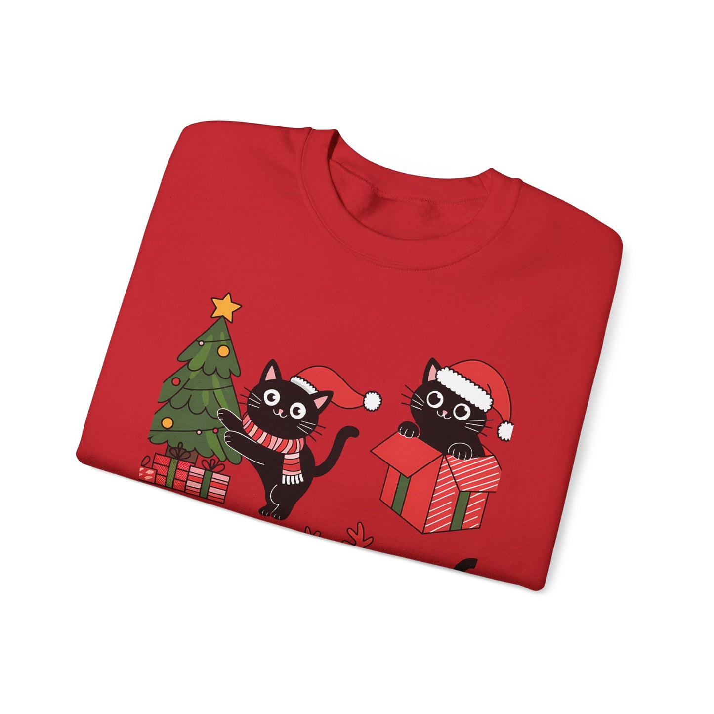 Christmas Unisex Heavy Blend™ Crewneck Sweatshirt