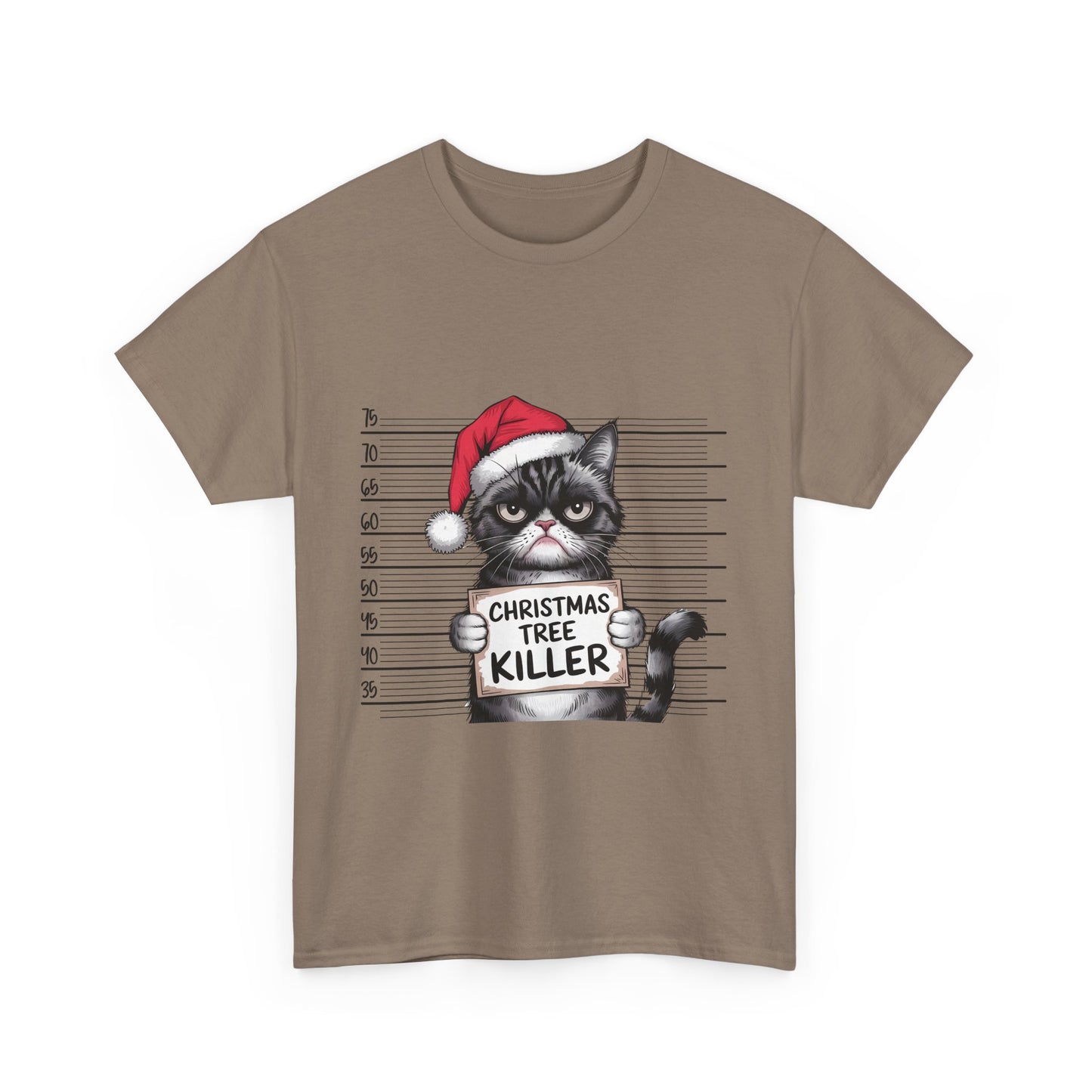 Christmas Unisex Heavy Cotton Tee