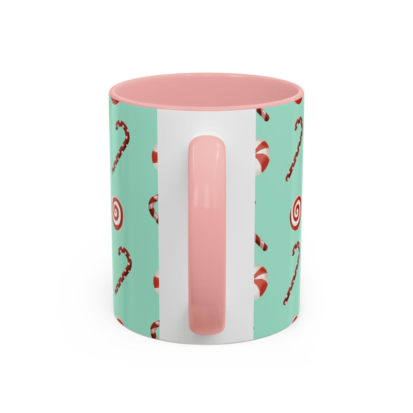 Christmas Accent Coffee Mug (11, 15oz)