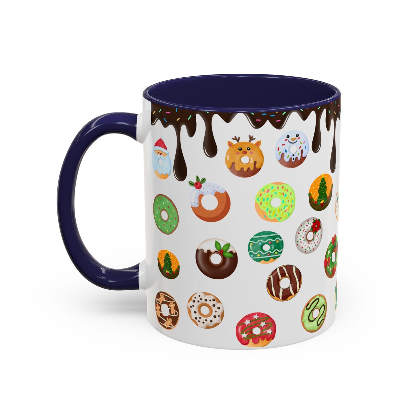 Christmas Accent Coffee Mug (11, 15oz)