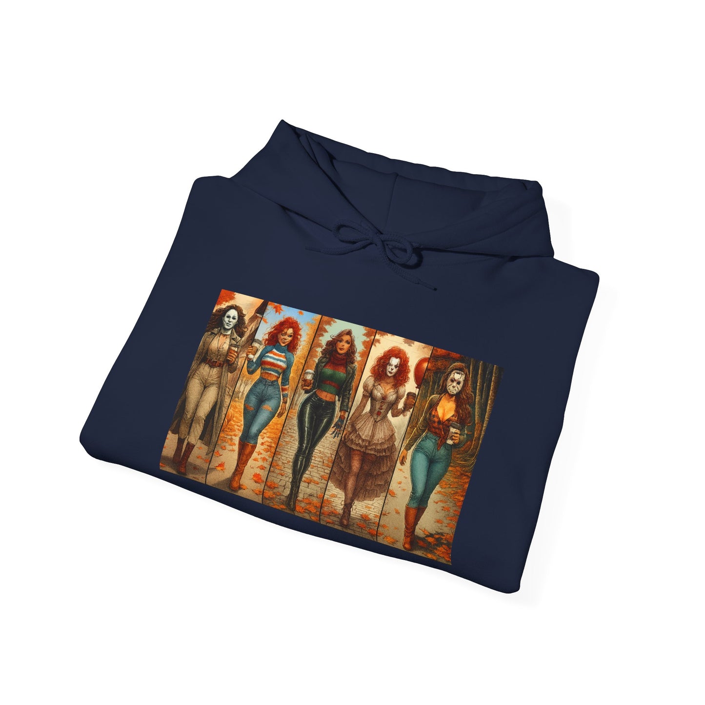 Vibrant Art Hooded Sweatshirt - Cozy Fashion, Perfect Gift, Casual Wear, Unisex Hoodie, Statement Piece