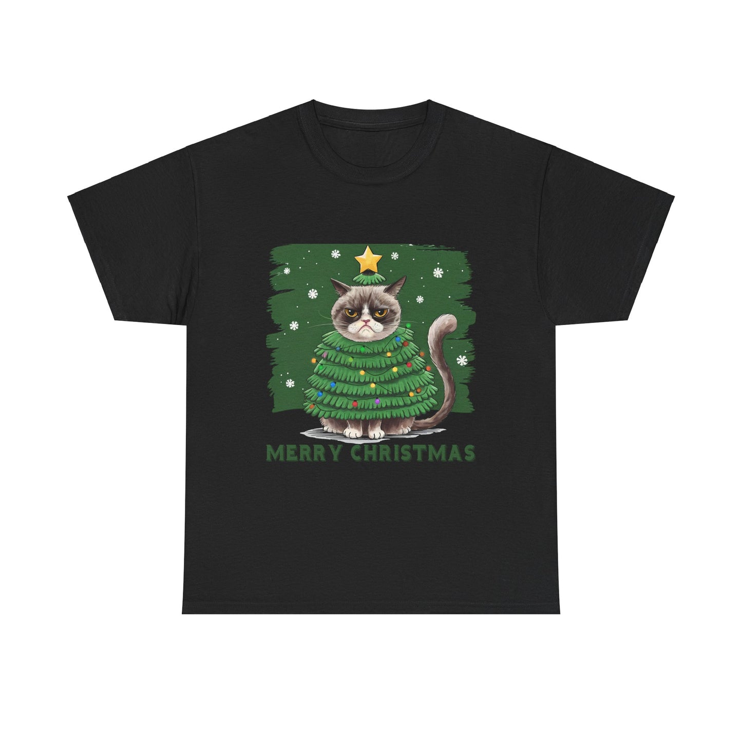 Christmas Unisex Heavy Cotton Tee