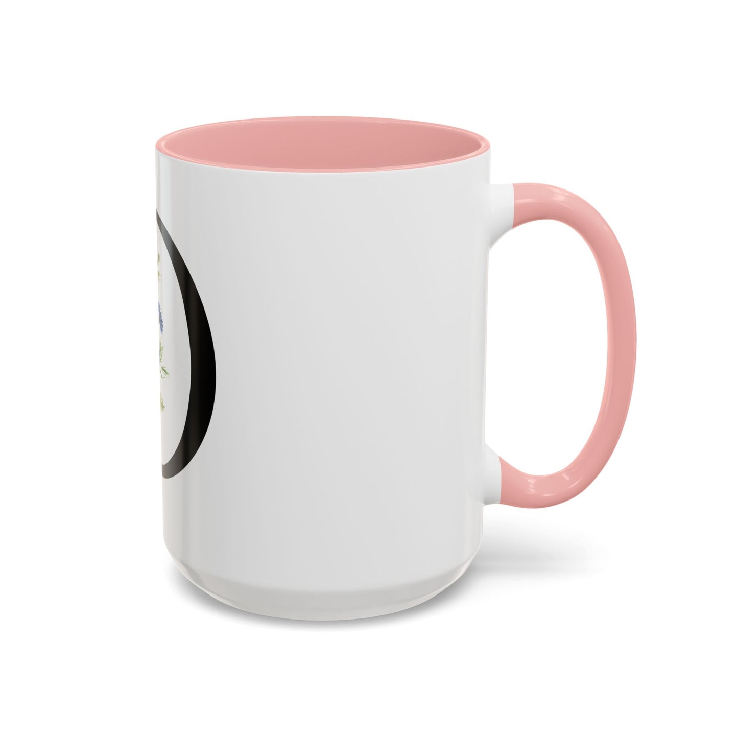 Alphabet Letter Accent Coffee Mug