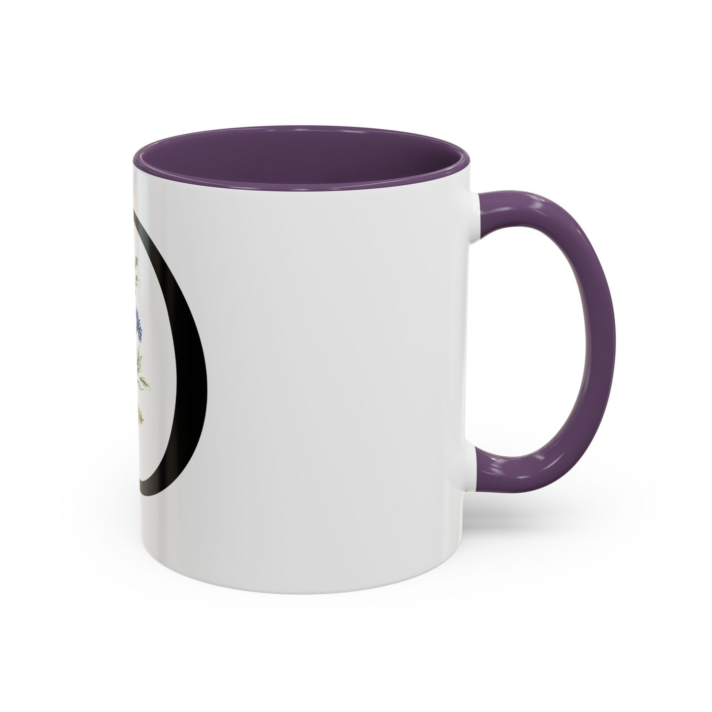 Alphabet Letter Accent Coffee Mug