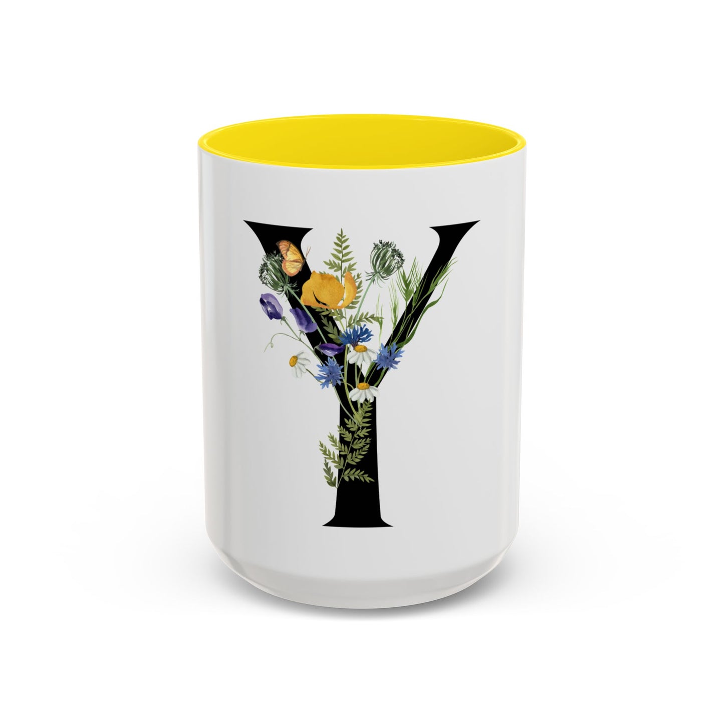 Alphabet Letter Accent Coffee Mug