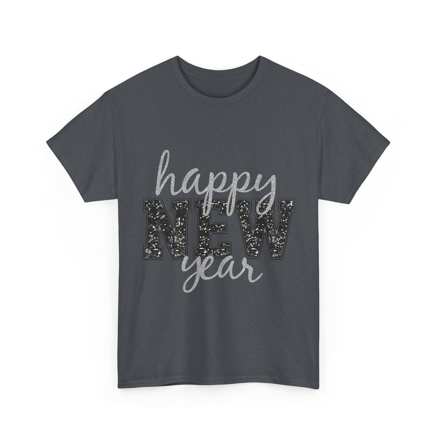 New Year Unisex Heavy Cotton Tee