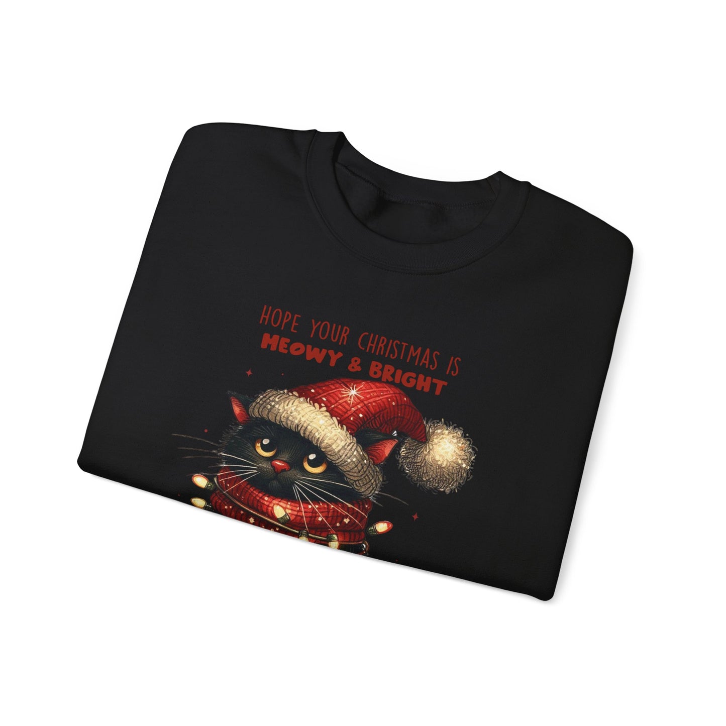 Christmas Unisex Heavy Blend™ Crewneck Sweatshirt