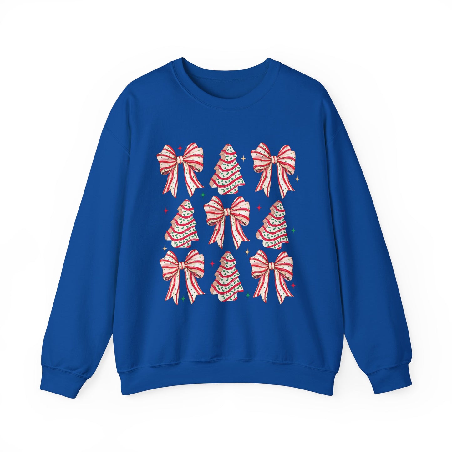 Christmas Unisex Heavy Blend™ Crewneck Sweatshirt