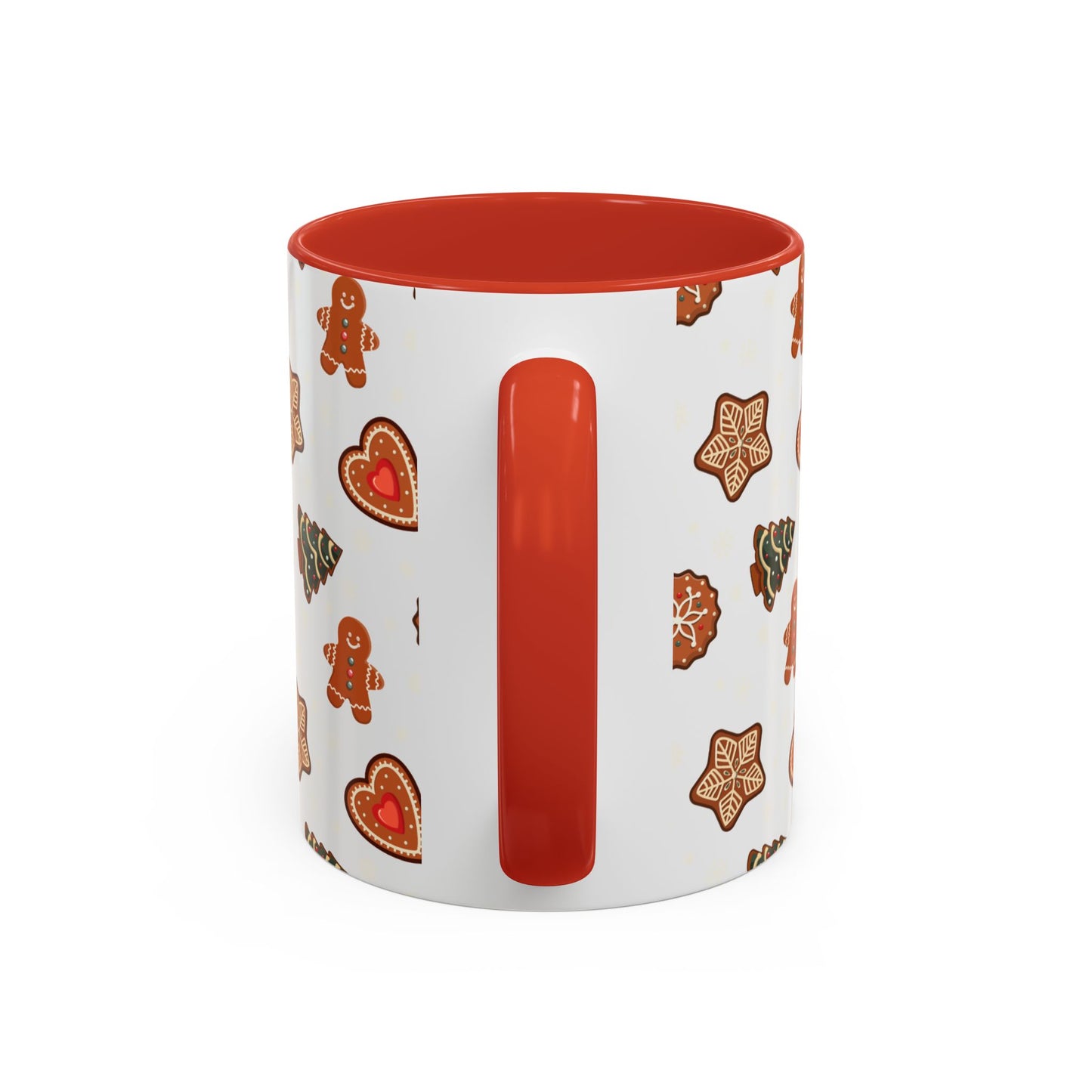 Christmas Accent Coffee Mug (11, 15oz)