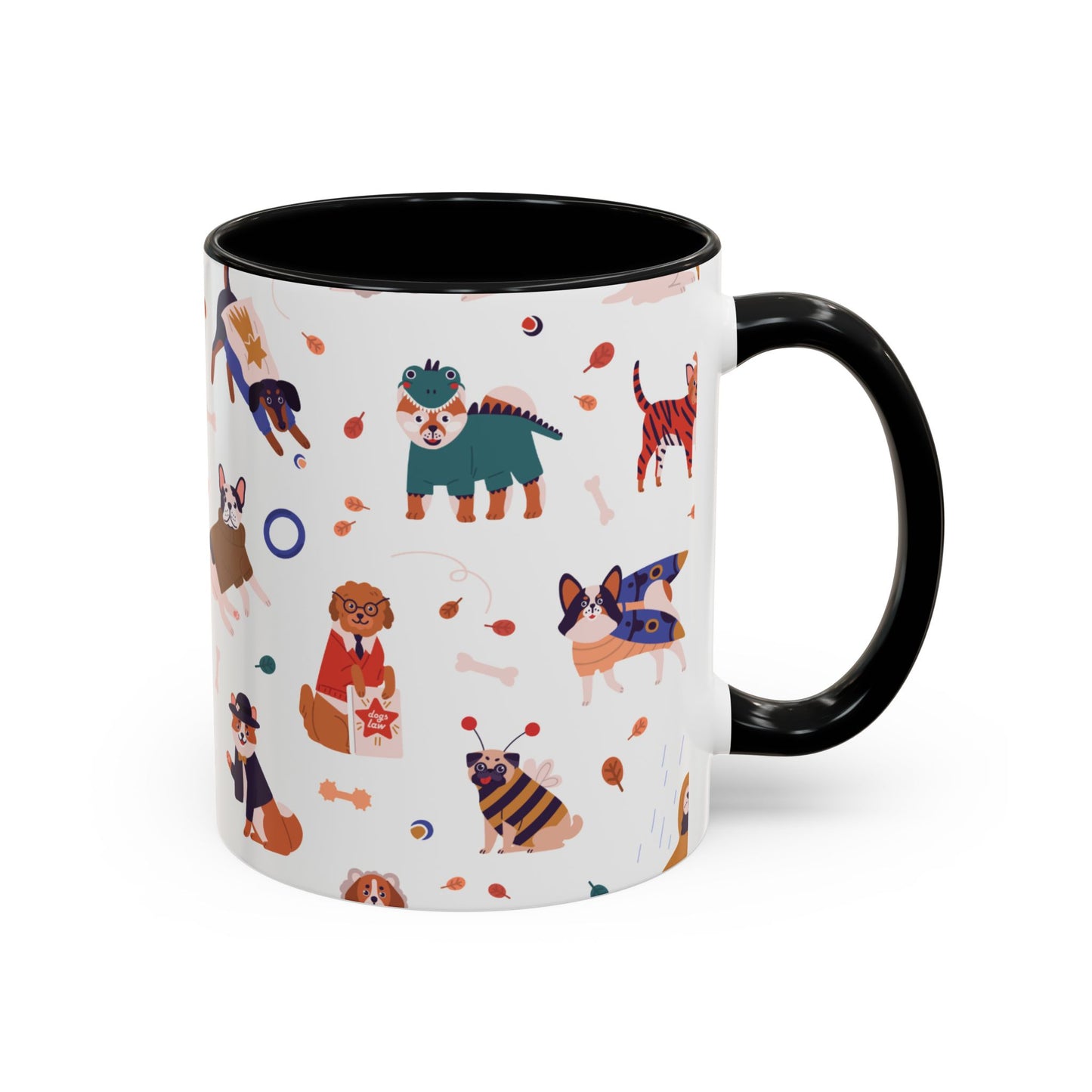 Christmas Accent Coffee Mug (11, 15oz)