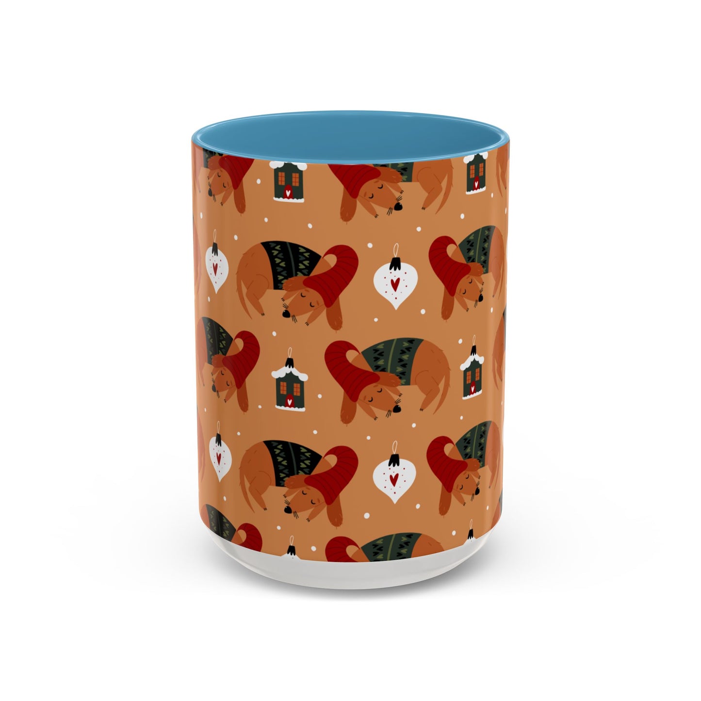 Christmas Accent Coffee Mug (11, 15oz)