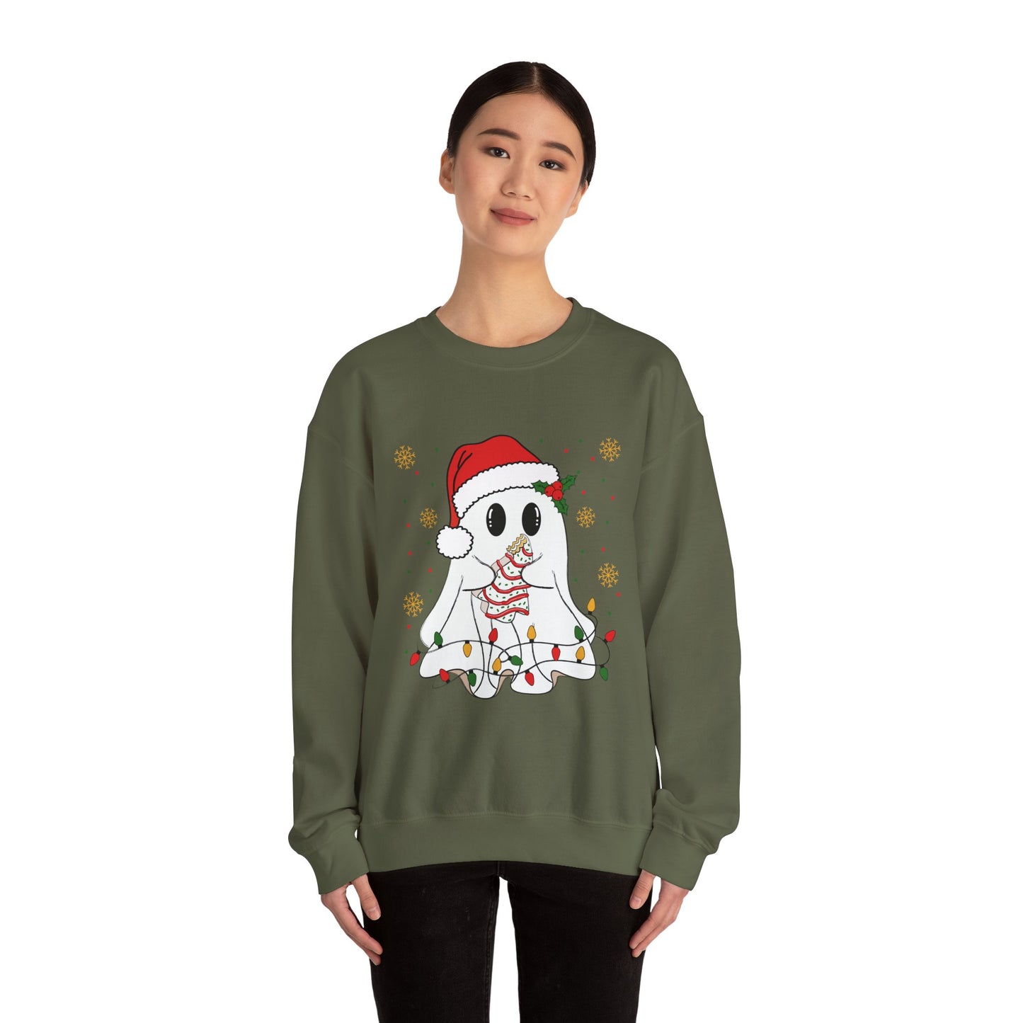 Christmas Unisex Heavy Blend™ Crewneck Sweatshirt