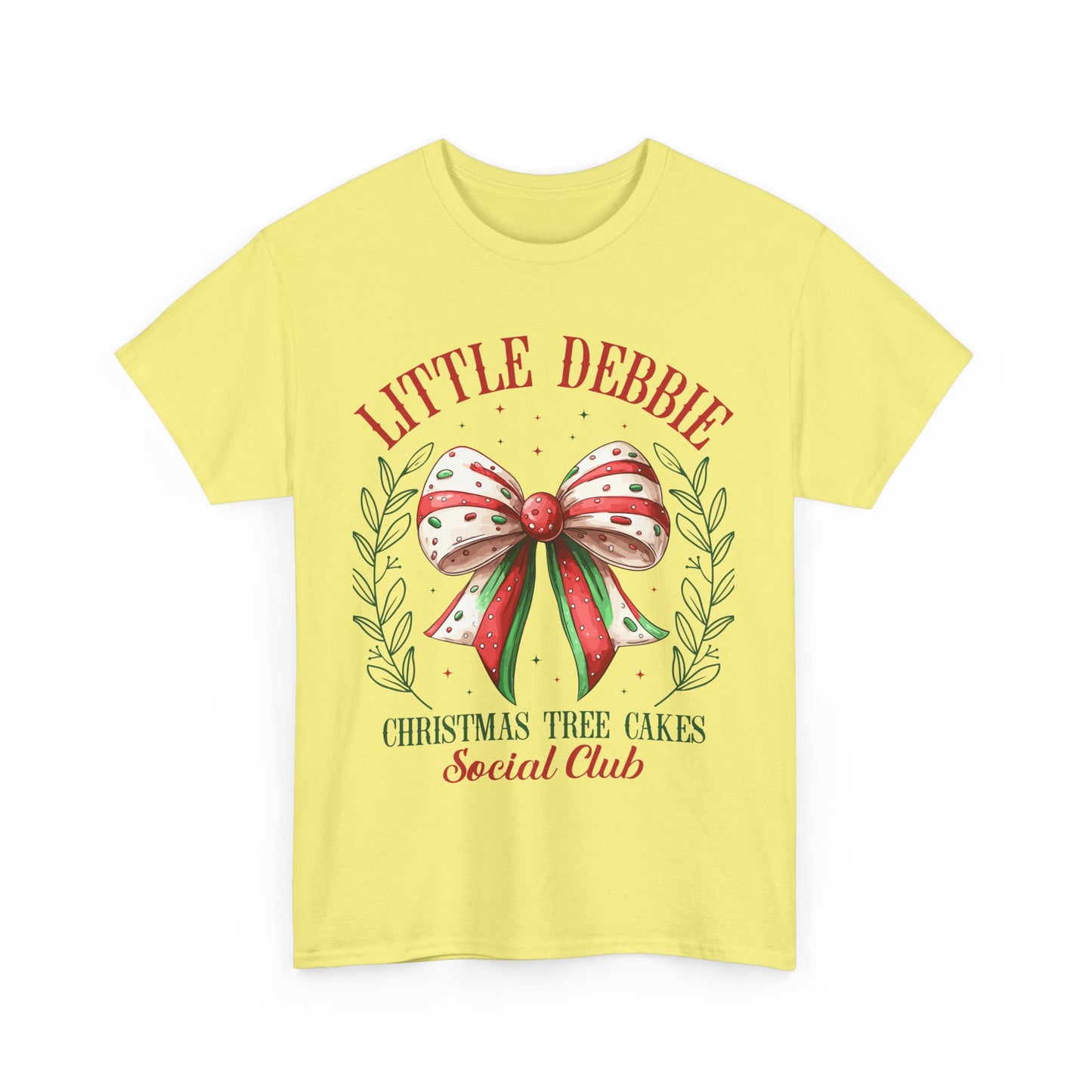 Christmas Unisex Heavy Cotton Tee