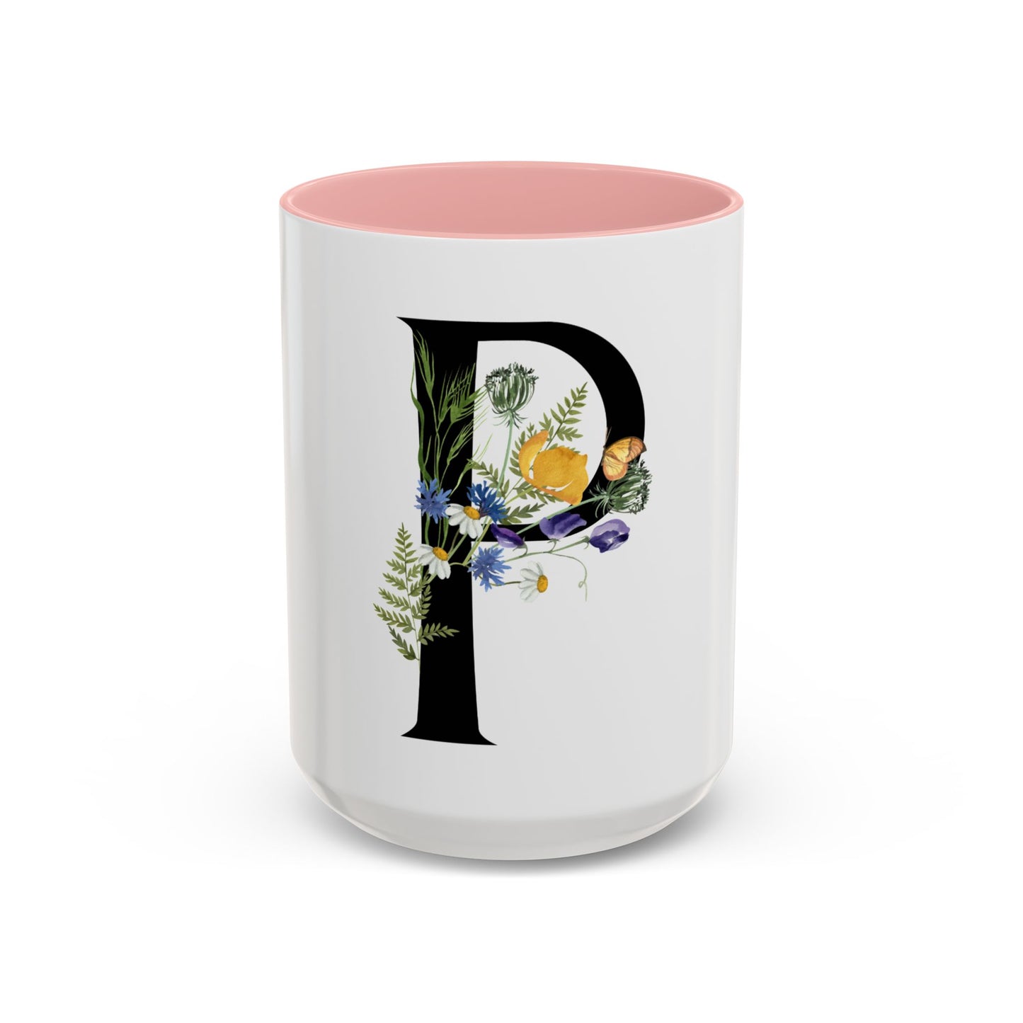 Alphabet Letter Accent Coffee Mug