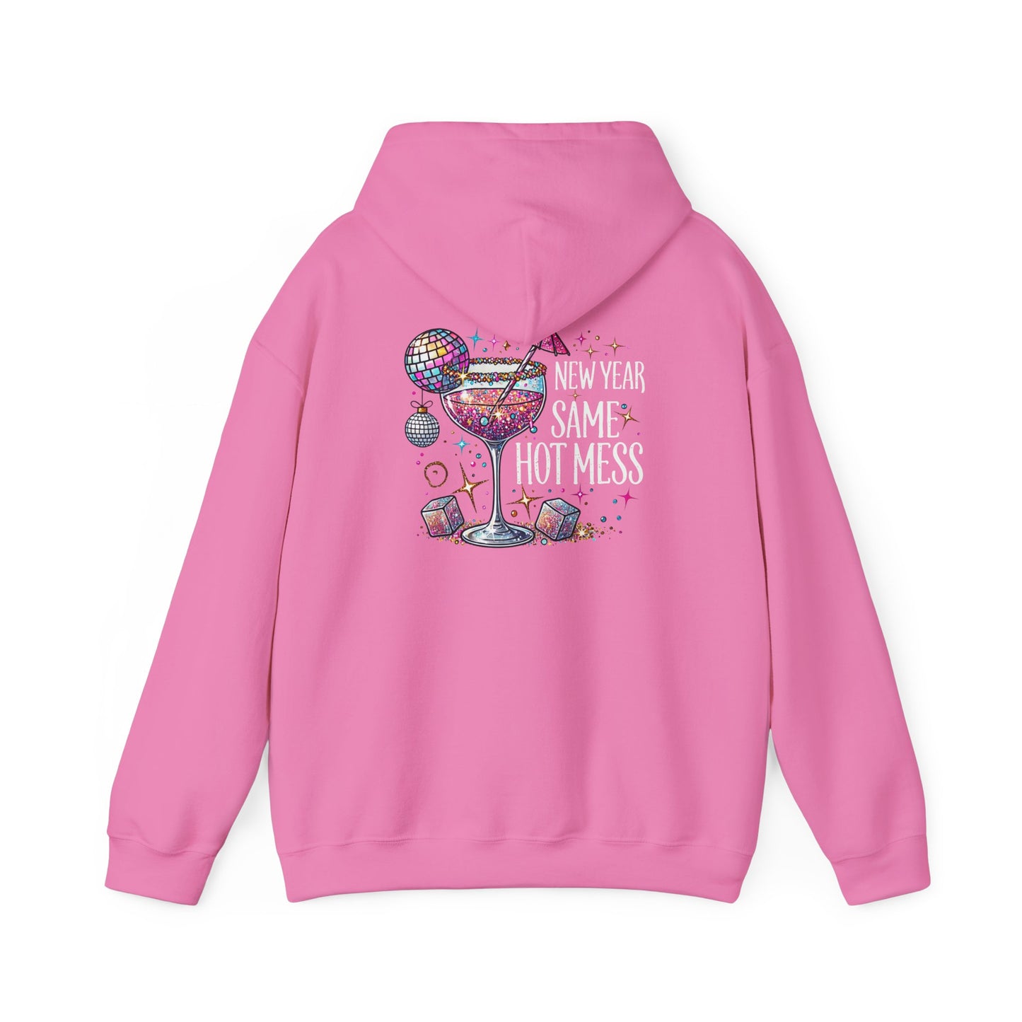 New Year Unisex Heavy Blend™ Hooded Sweatshirt