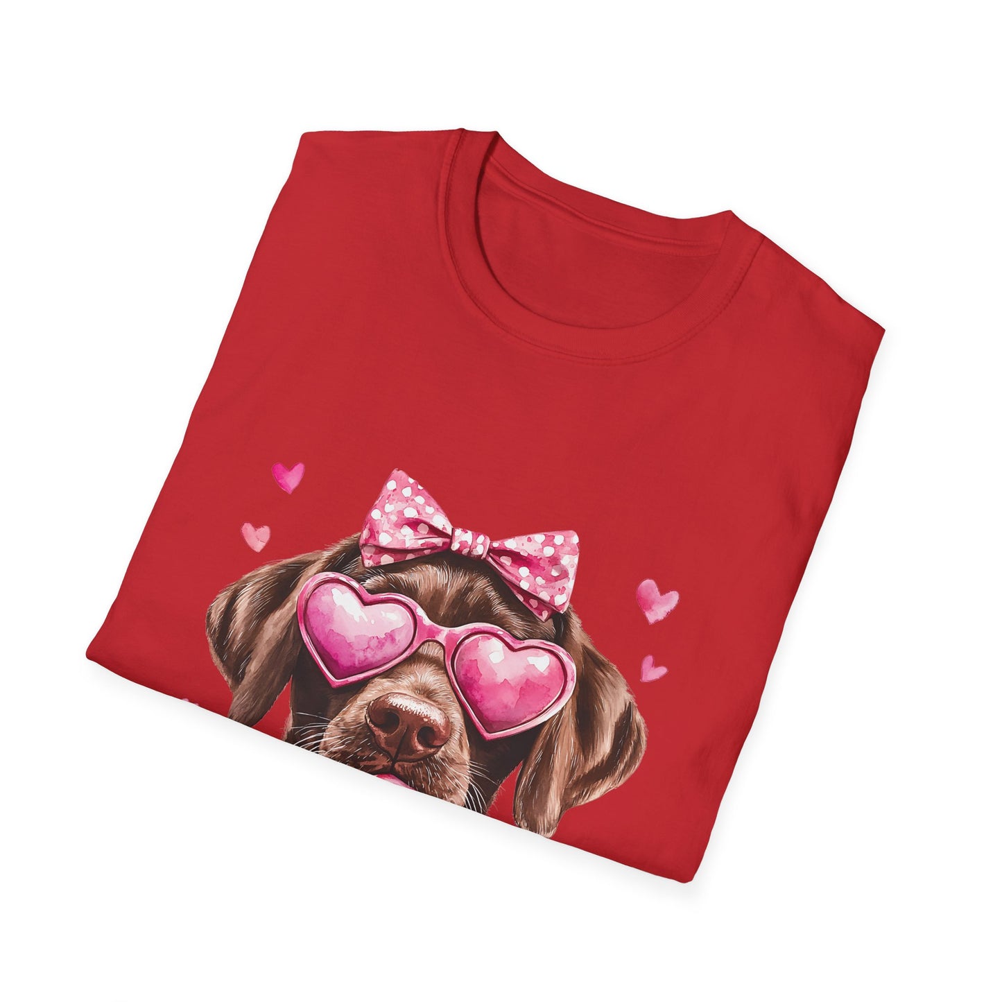 Valentines Unisex Softstyle T-Shirt