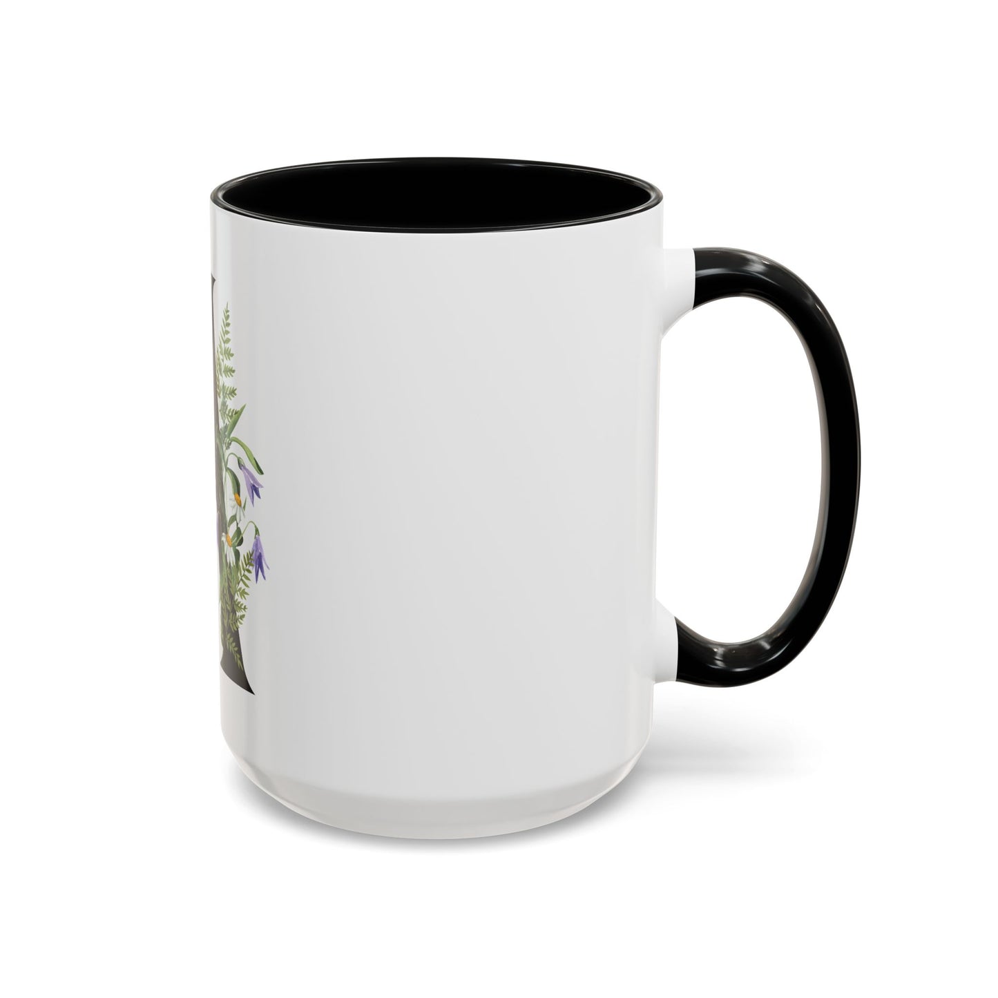 Alphabet Letter Accent Coffee Mug