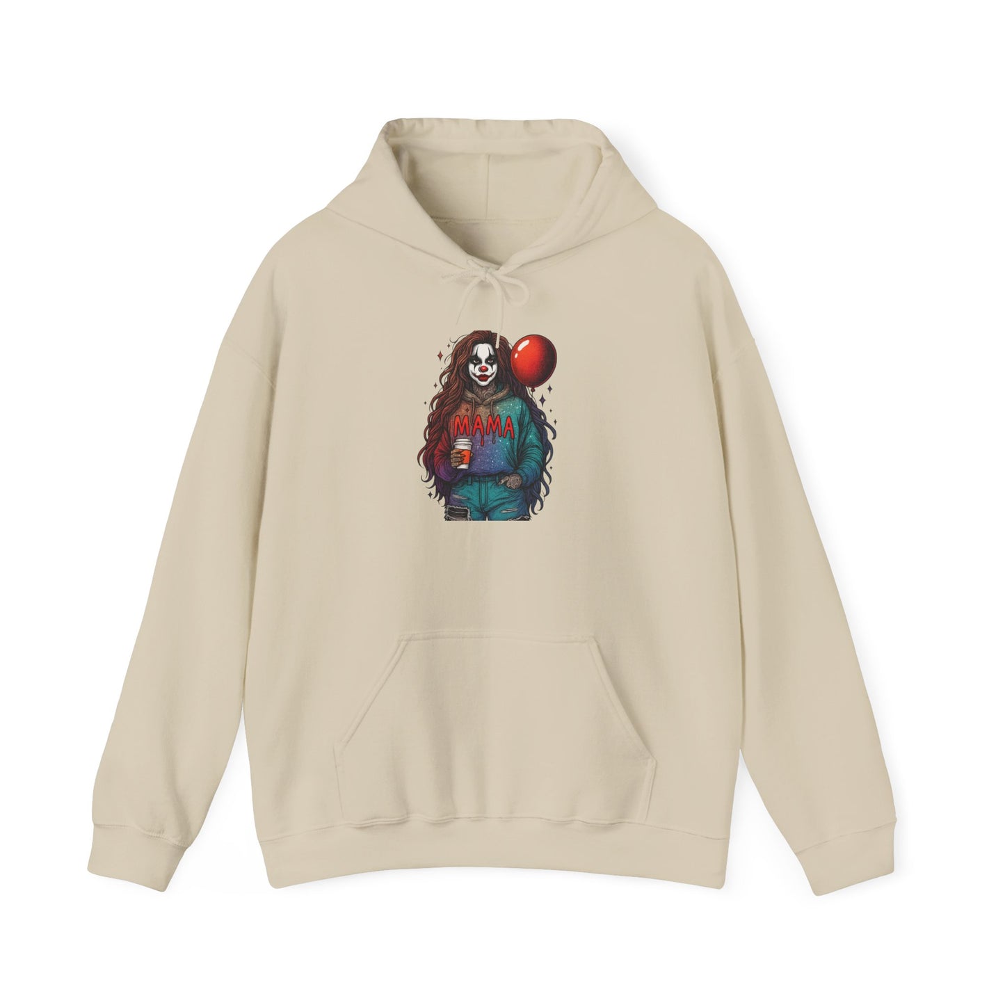 Spooky Fun Unisex Hoodie - Perfect for Halloween, Cozy Hoodie, Horror Lovers, Unique Gift, Casual Wear