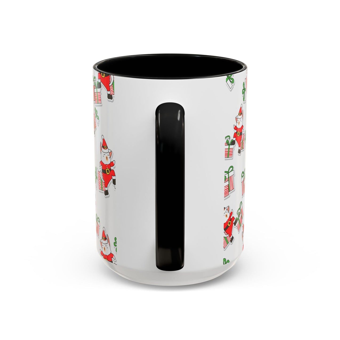 Christmas Accent Coffee Mug (11, 15oz)