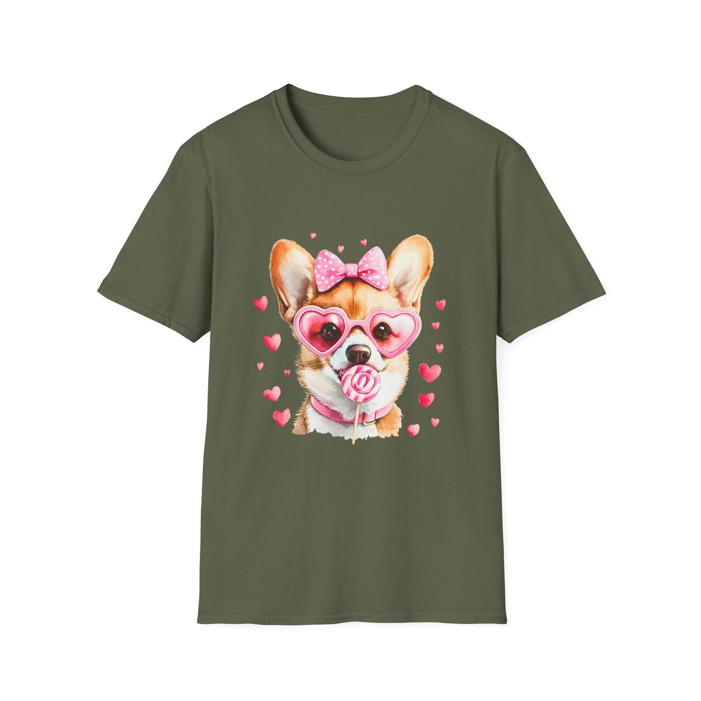 Valentines Unisex Softstyle T-Shirt