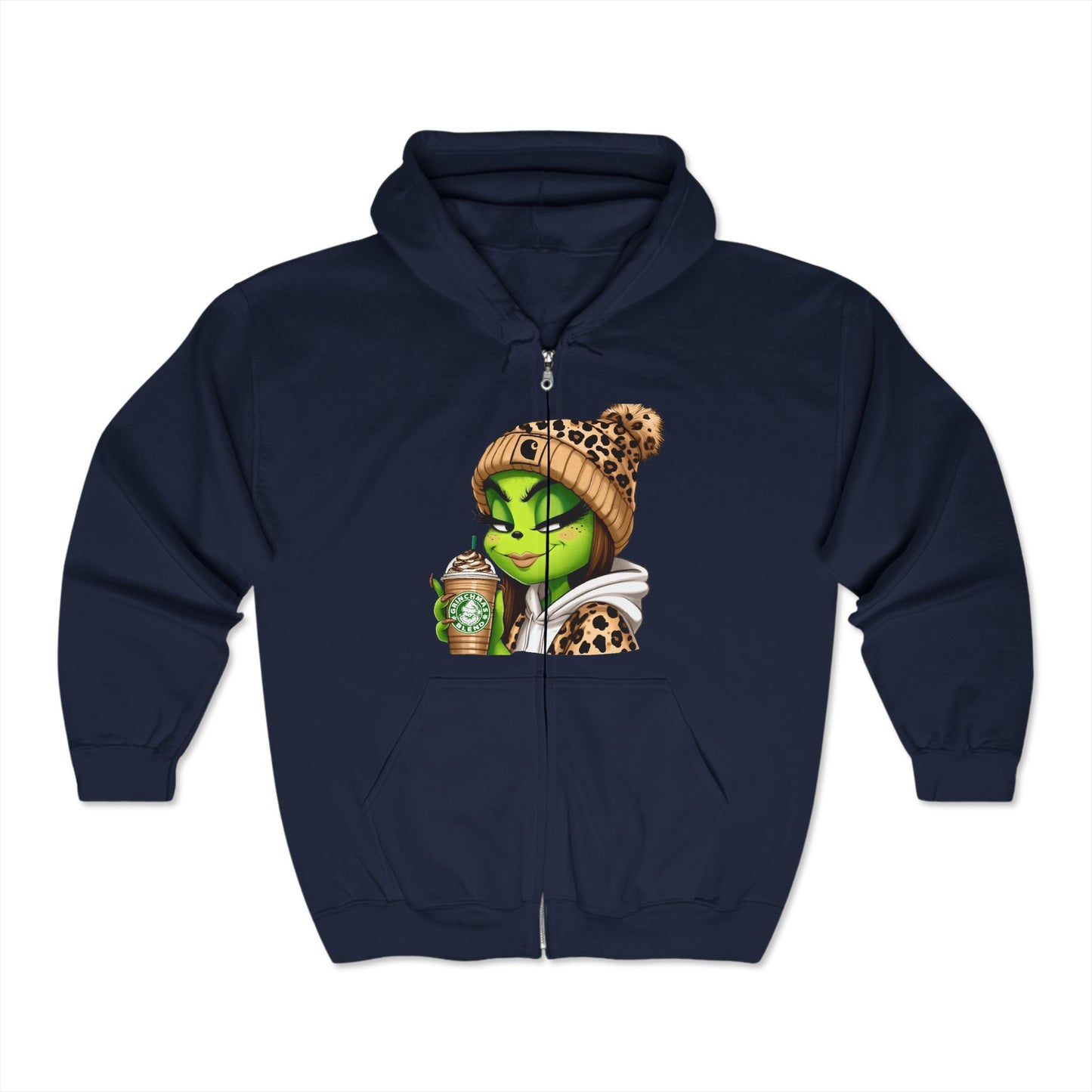 Christmas Unisex Heavy Blend™ Full Zip Hooded Sweatshirt