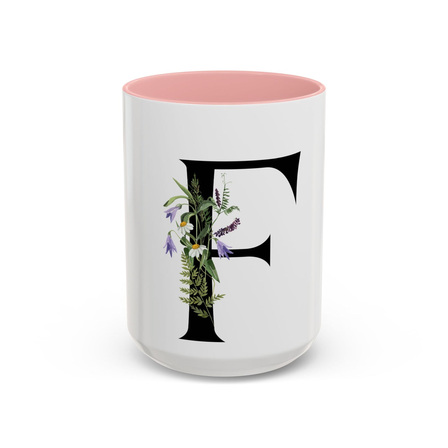 Alphabet Letter Accent Coffee Mug