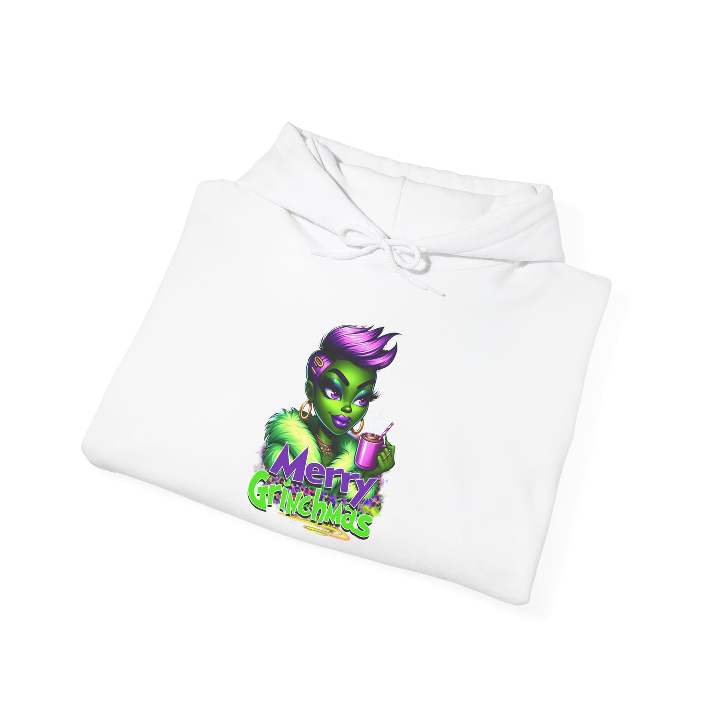 Christmas Unisex Heavy Blend™ Hooded Sweatshirt